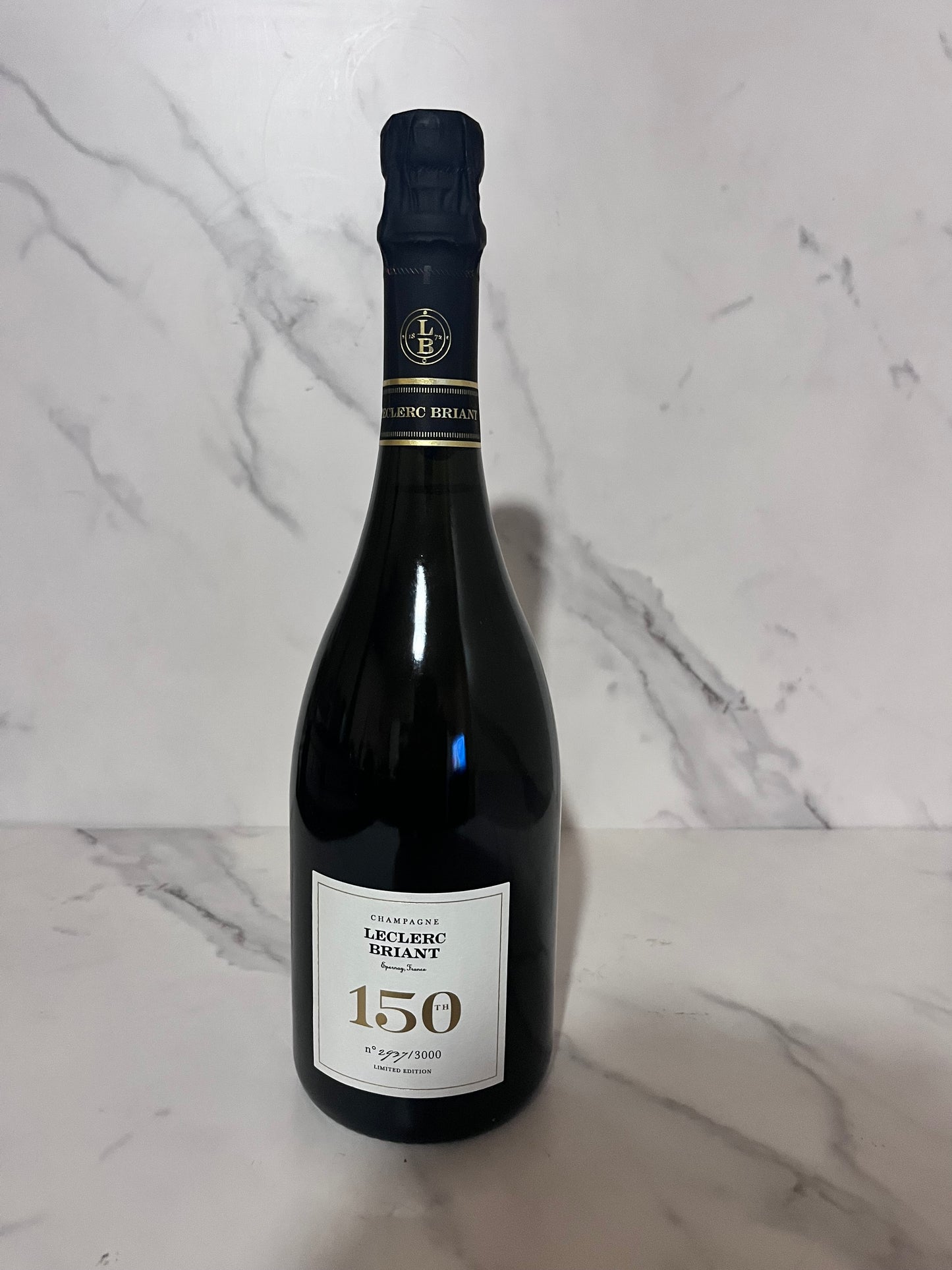 CHAMPAGNE LECLERC BRIANT 150EME ANNIVERSAIRE