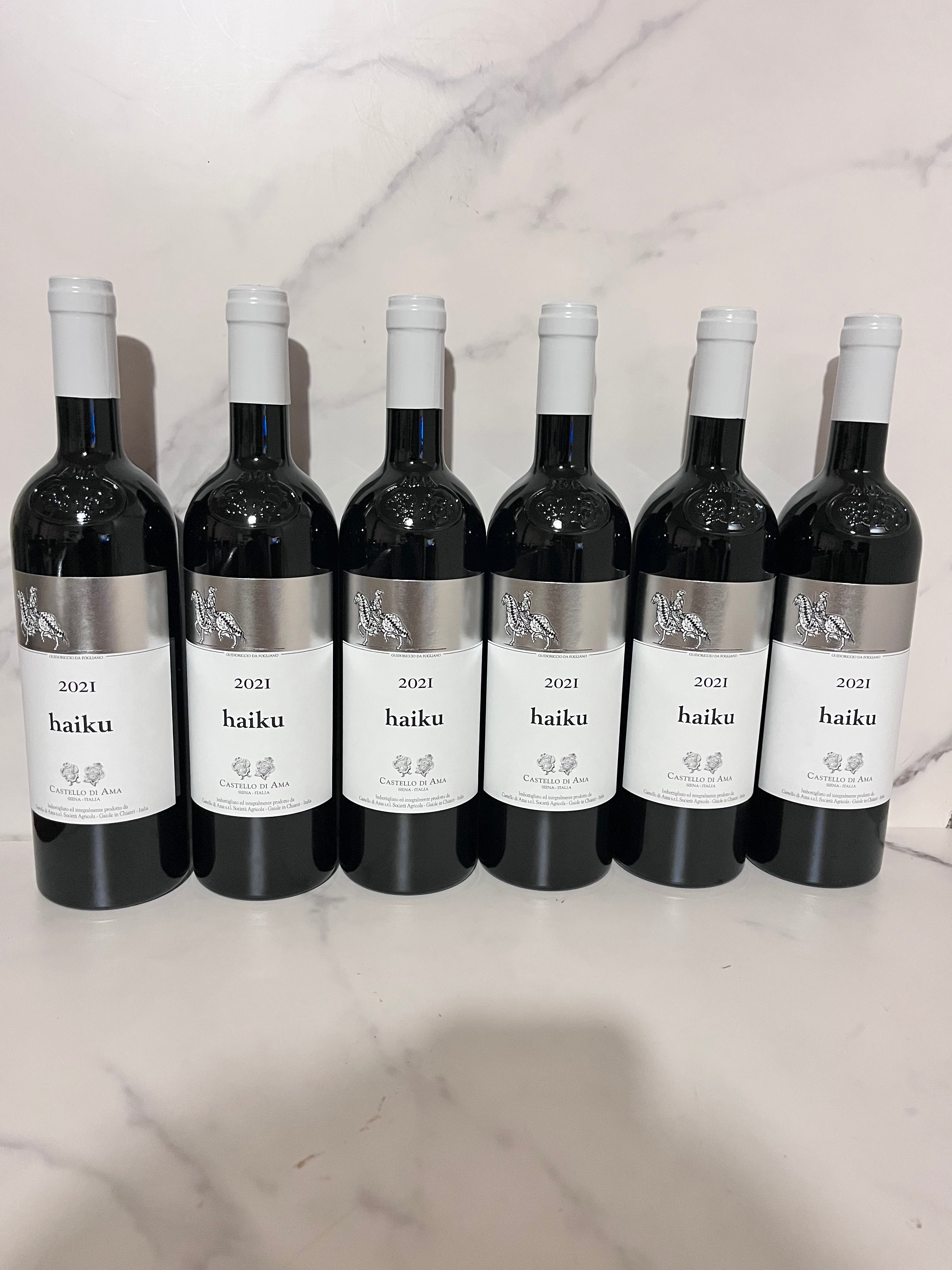 CASTELLO DI AMA HAIKU 2021