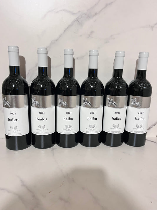 CASTELLO DI AMA HAIKU 2021