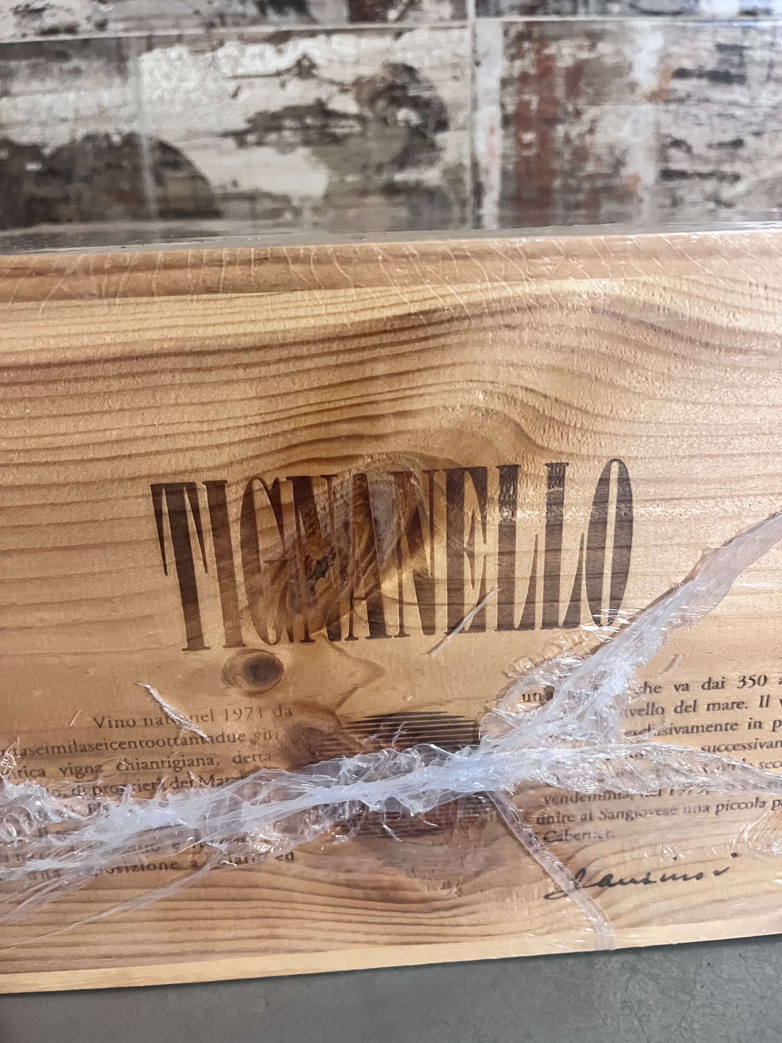 CASSA TIGNANELLO 2022 ANTINORI