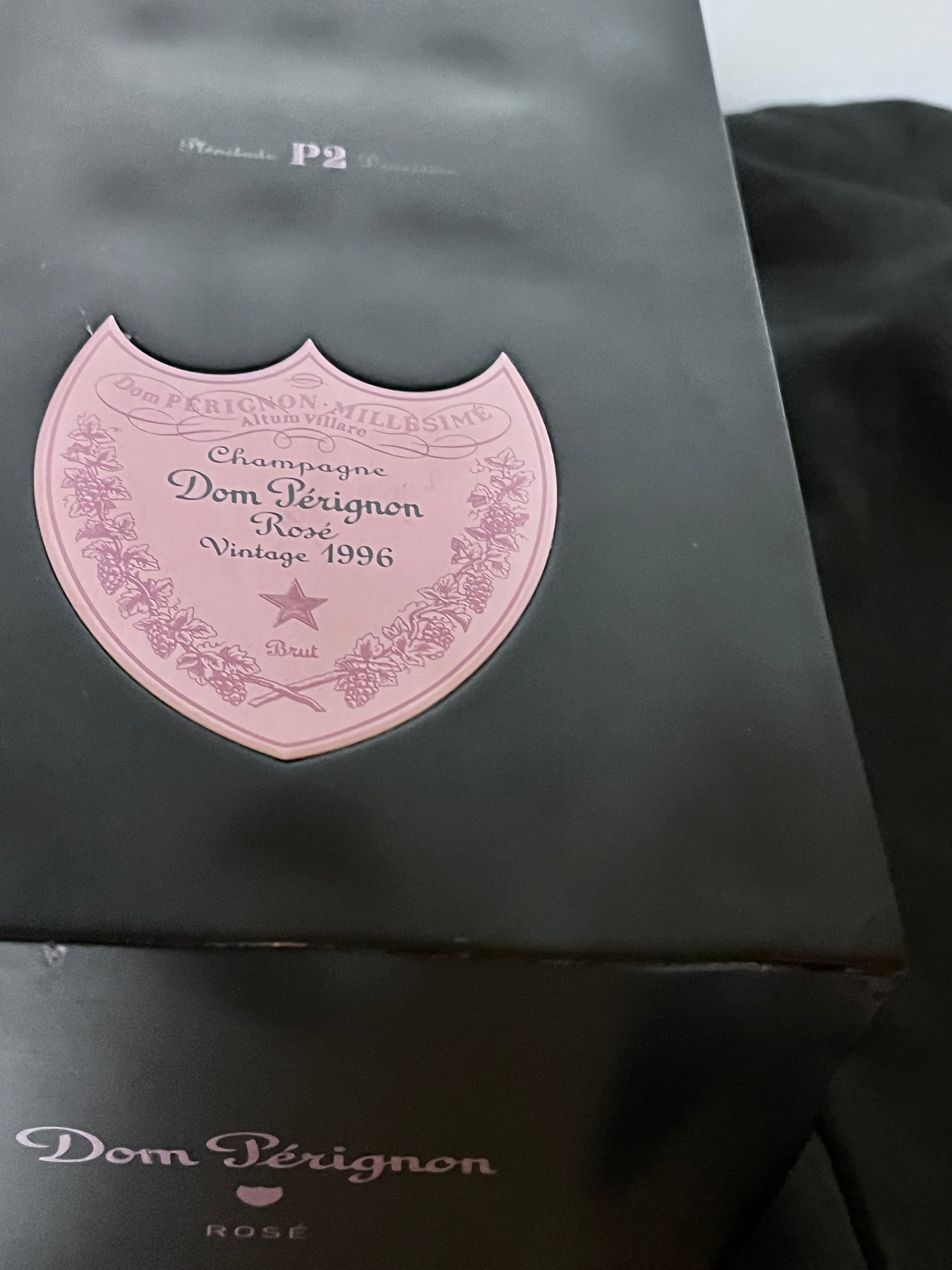DOM PÉRIGNON ROSÉ P2 VINTAGE 1996 – CHAMPAGNE CON COFANETTO ORIGINALE