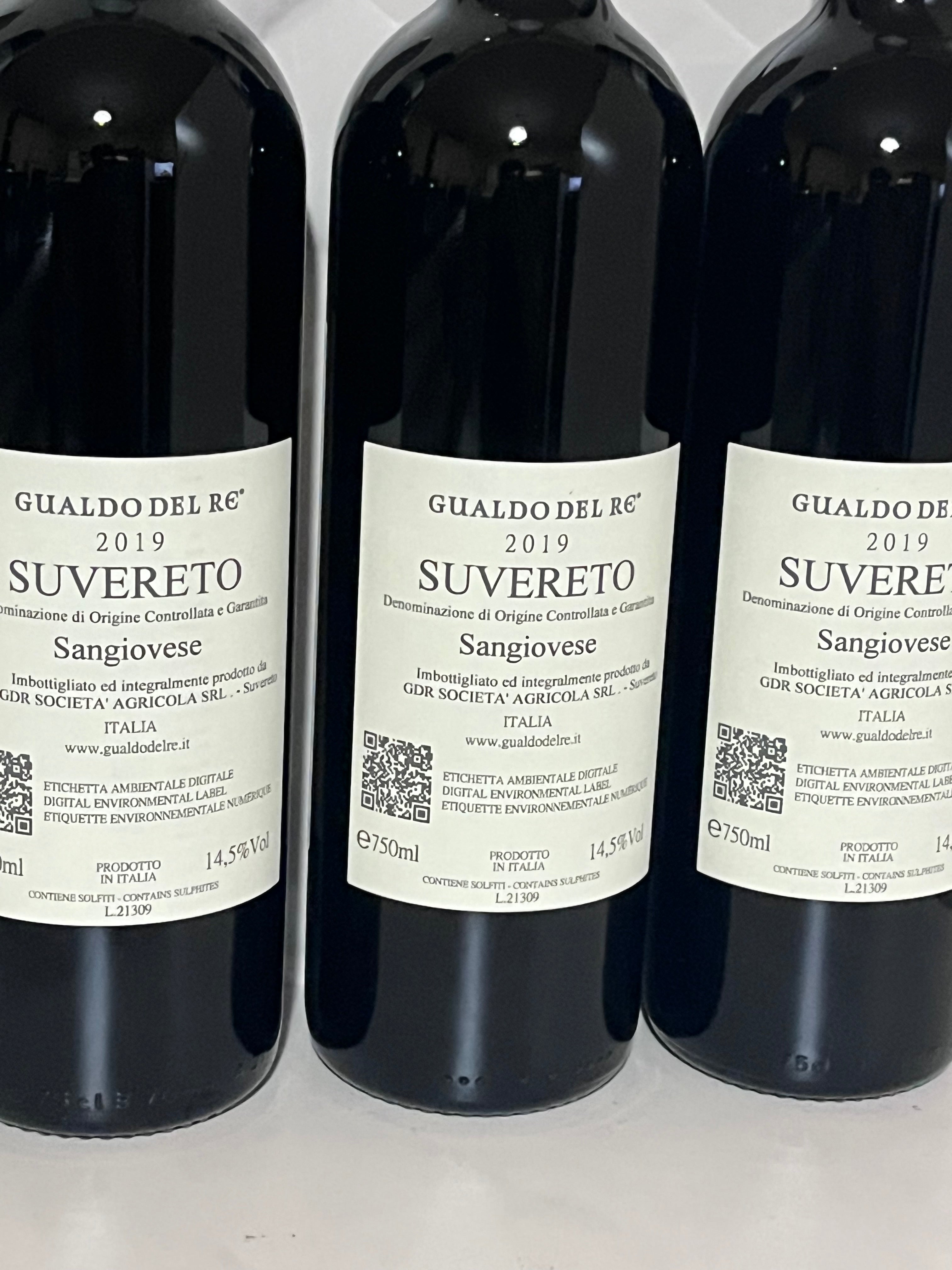 GUALDO DEL RE SANGIOVESE 2019