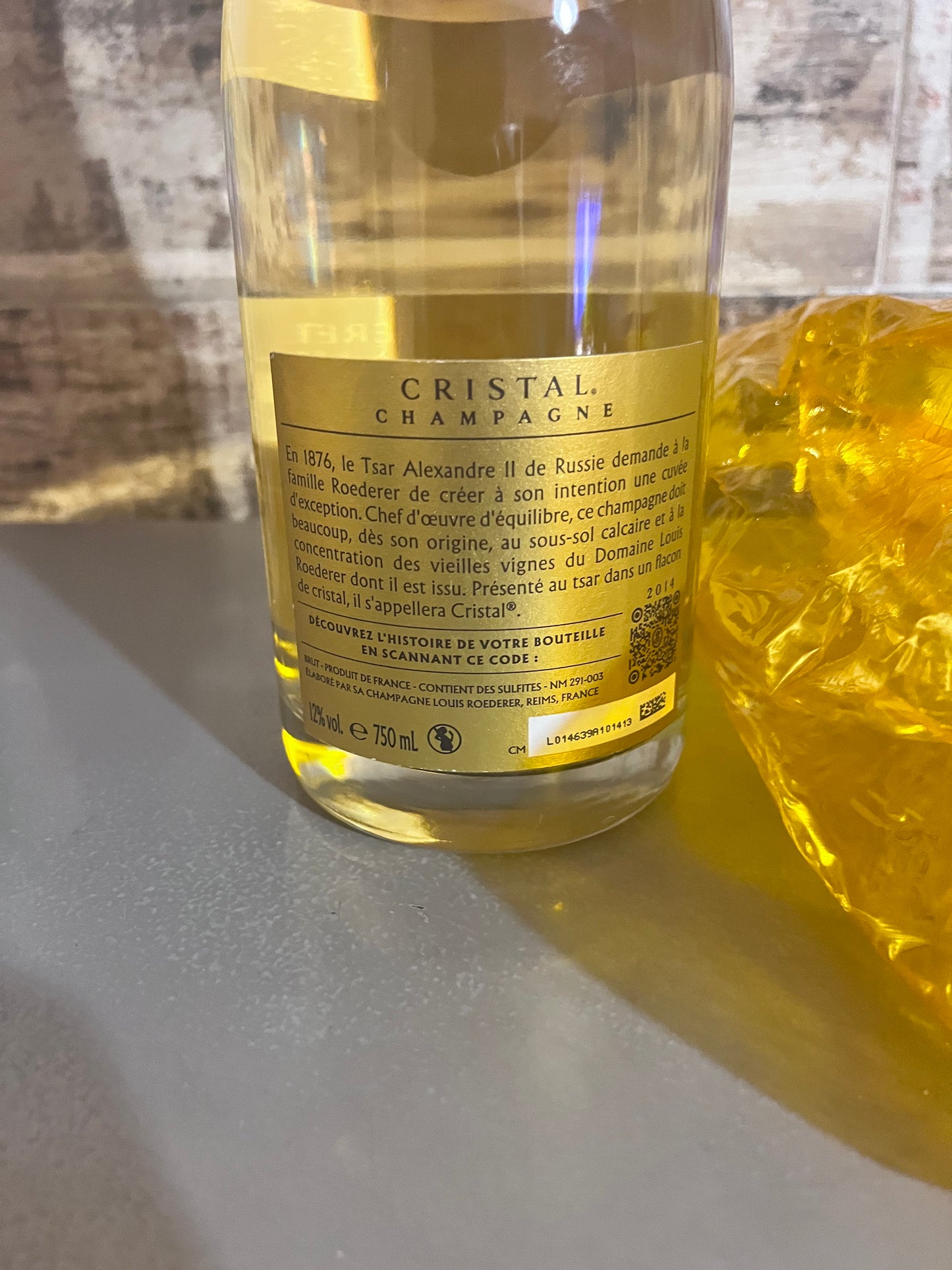 LOUIS ROEDERER CRISTAL 2014