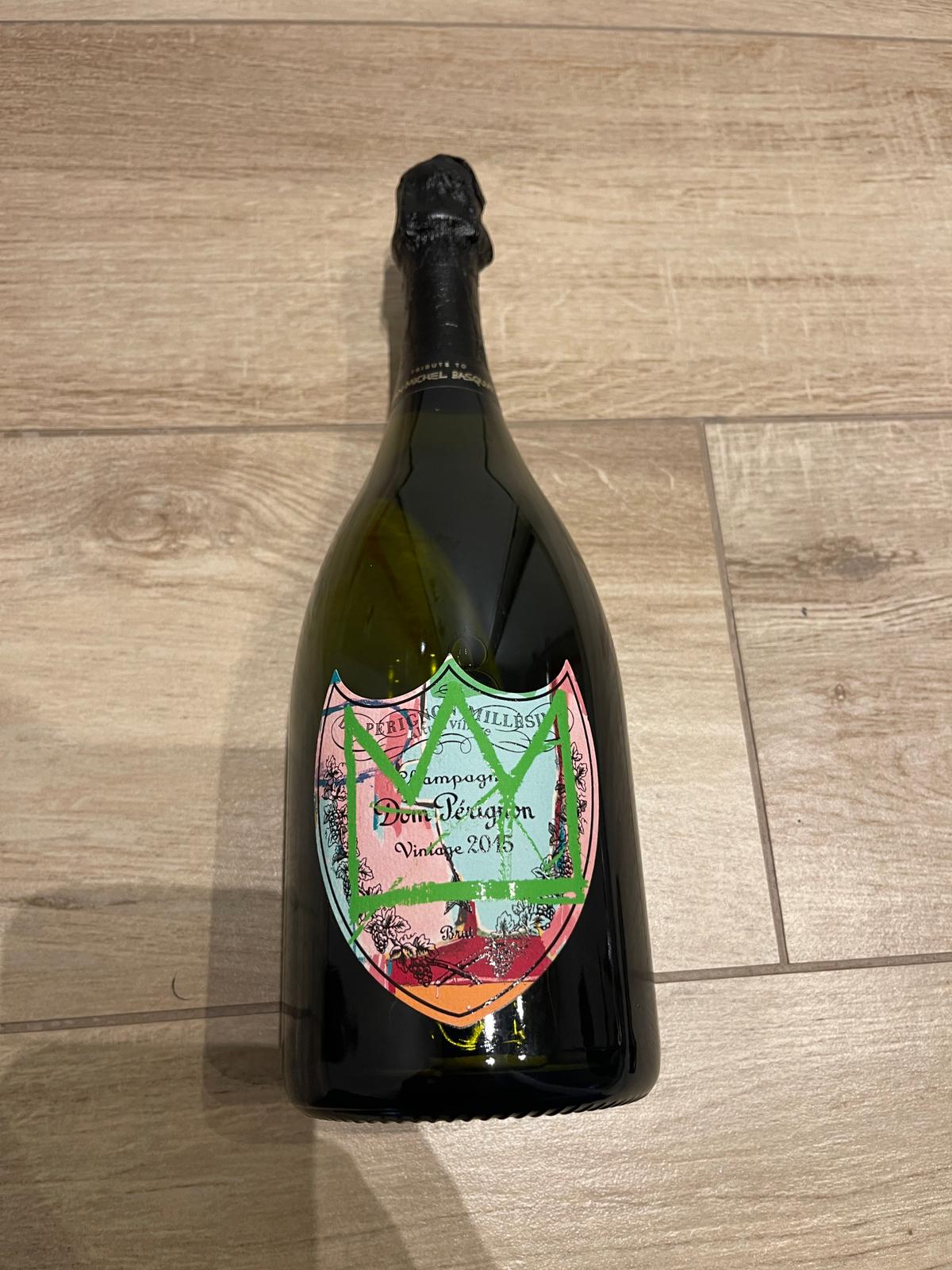 DOM PERIGNON JEAN MICHAEL BASQUIAT