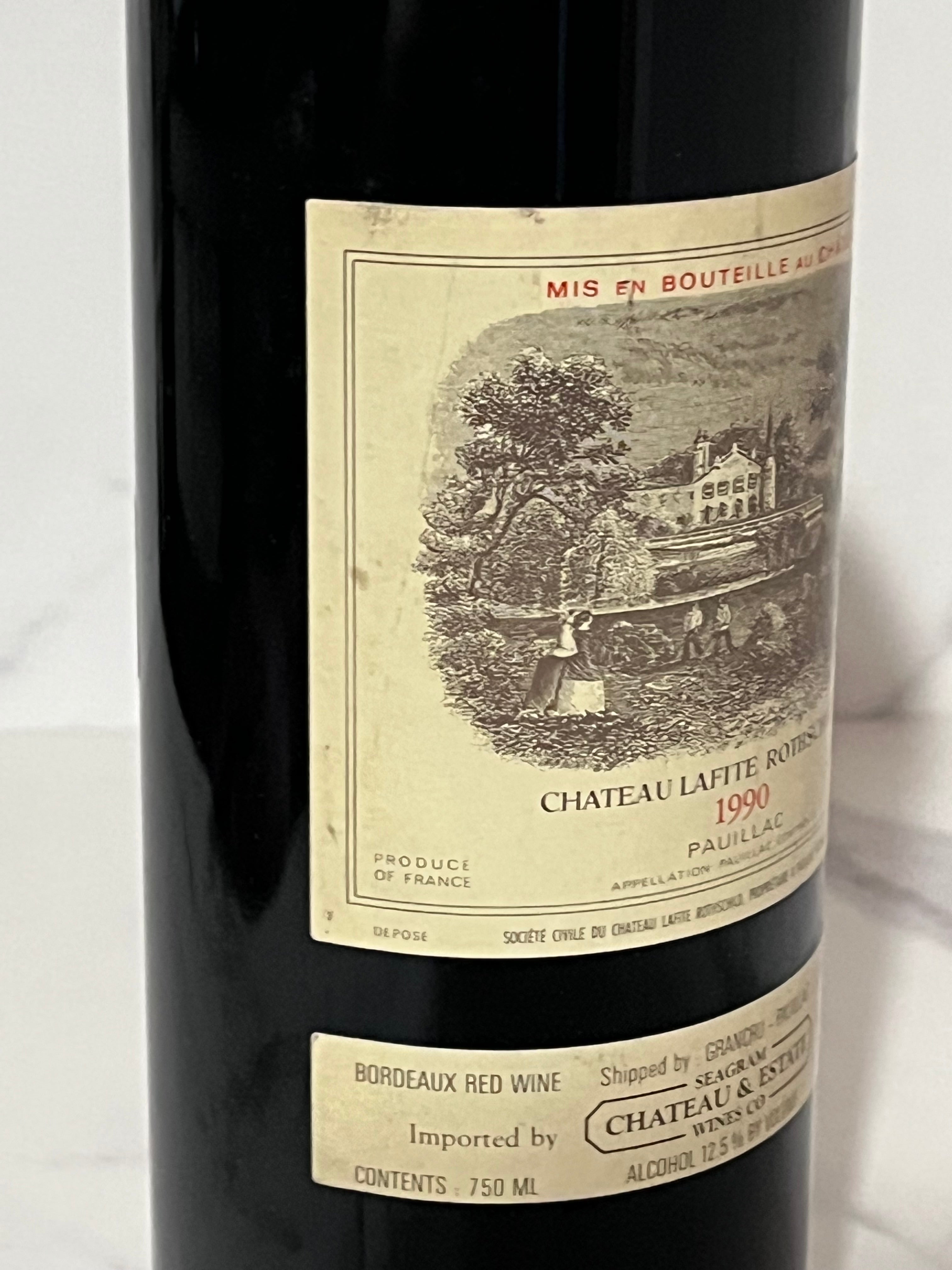 CHATEAU LAFITE ROTHSCHILD 1990