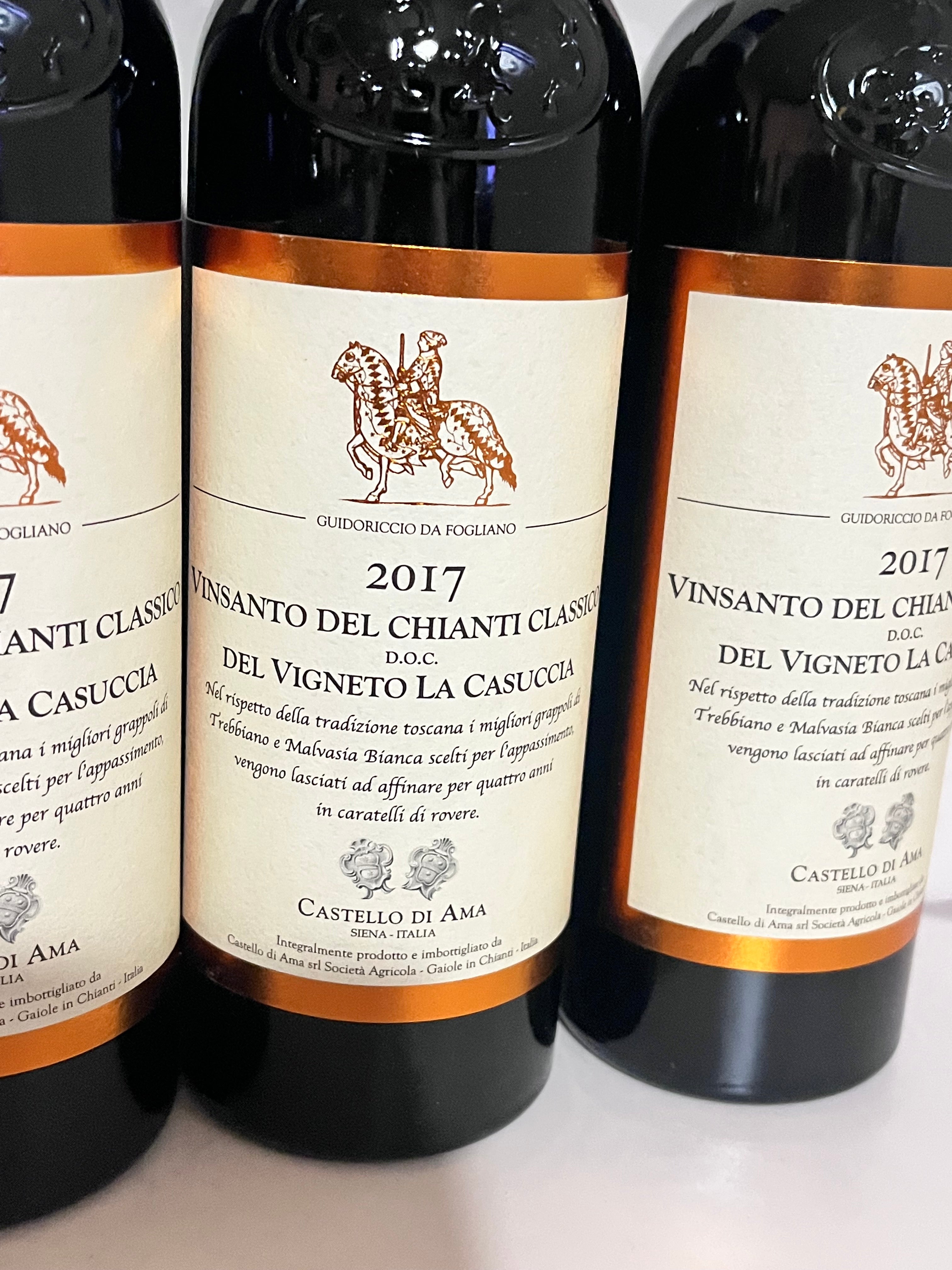 CASTELLO DI AMA VINSANTO DEL CHIANTI 2017
