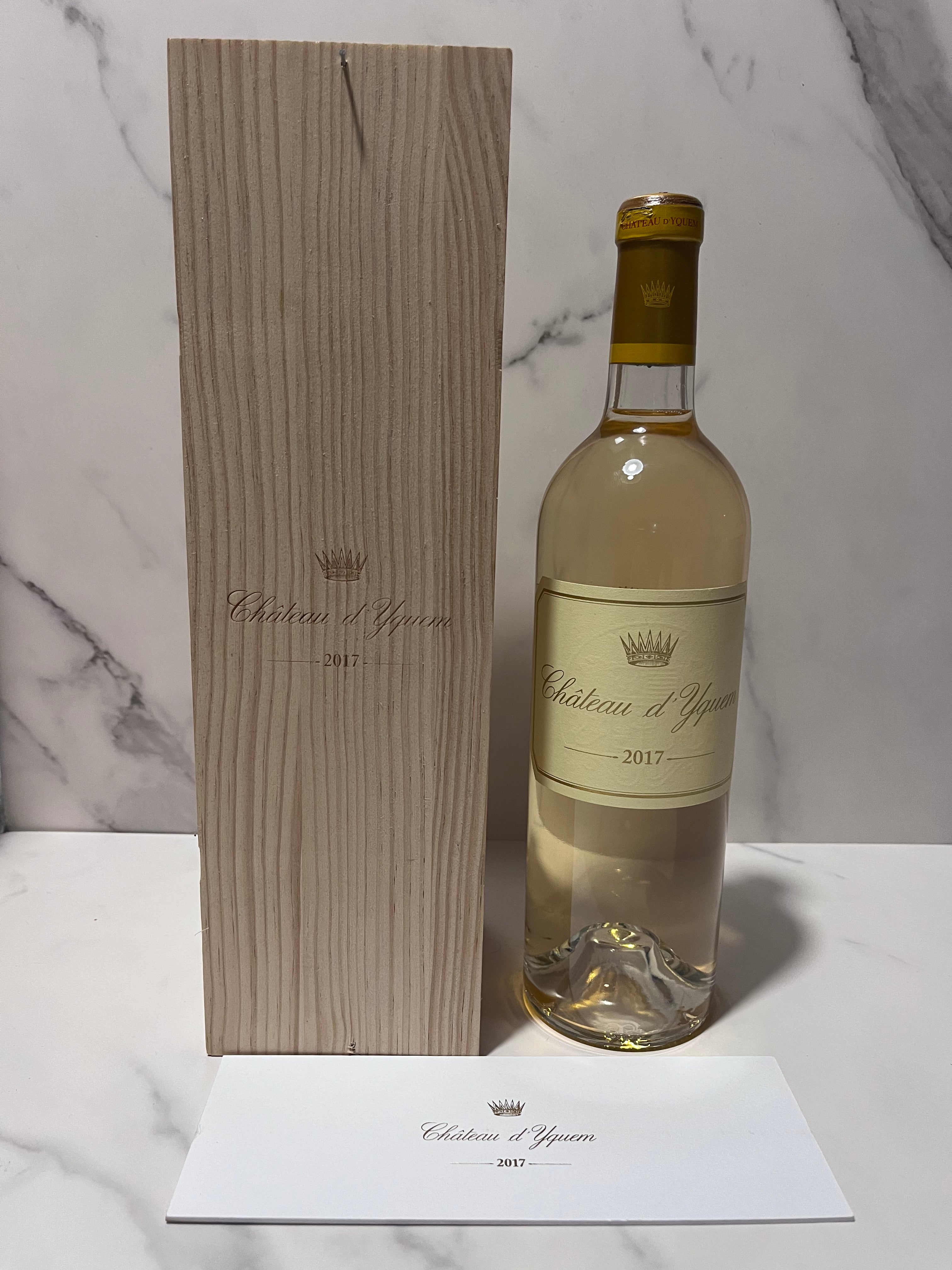 CHÂTEAU D’YQUEM 2017