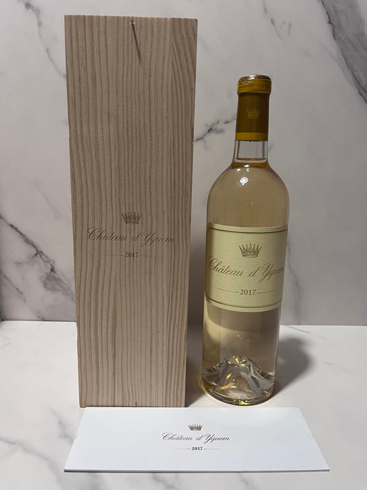 CHÂTEAU D’YQUEM 2017