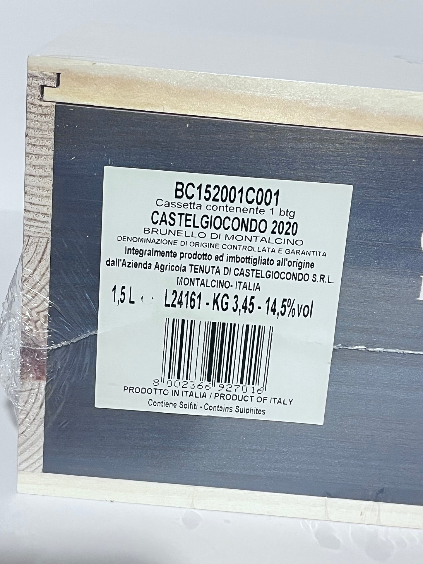 CASTELGIOCONDO FRESCOBALDI BRUNELLO DI MONTALCINO 2020 MAGNUM