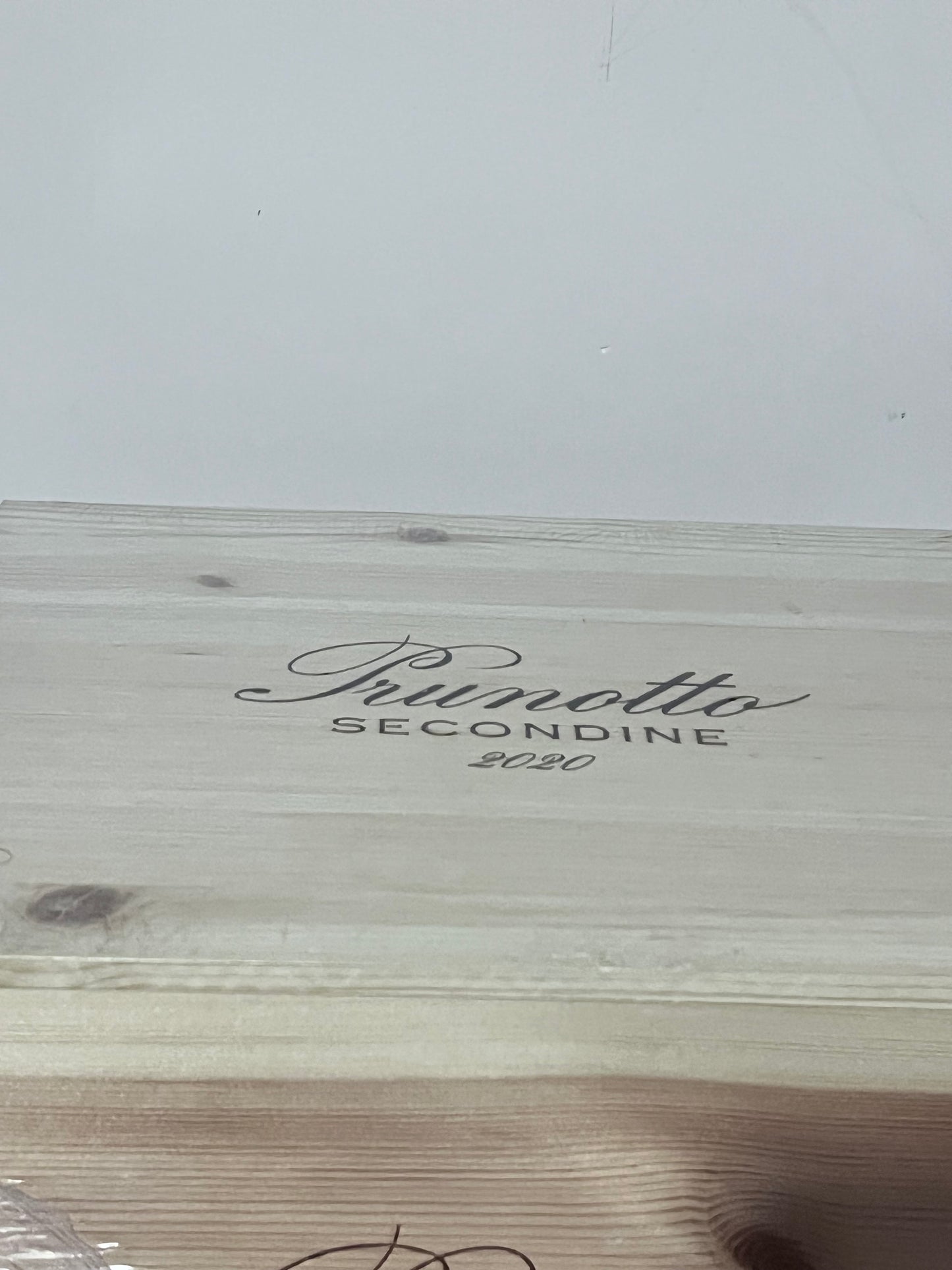 PRUNOTTO “SECONDINE” 2020 – CASSA IN LEGNO ORIGINALE, BARBARESCO DOCG