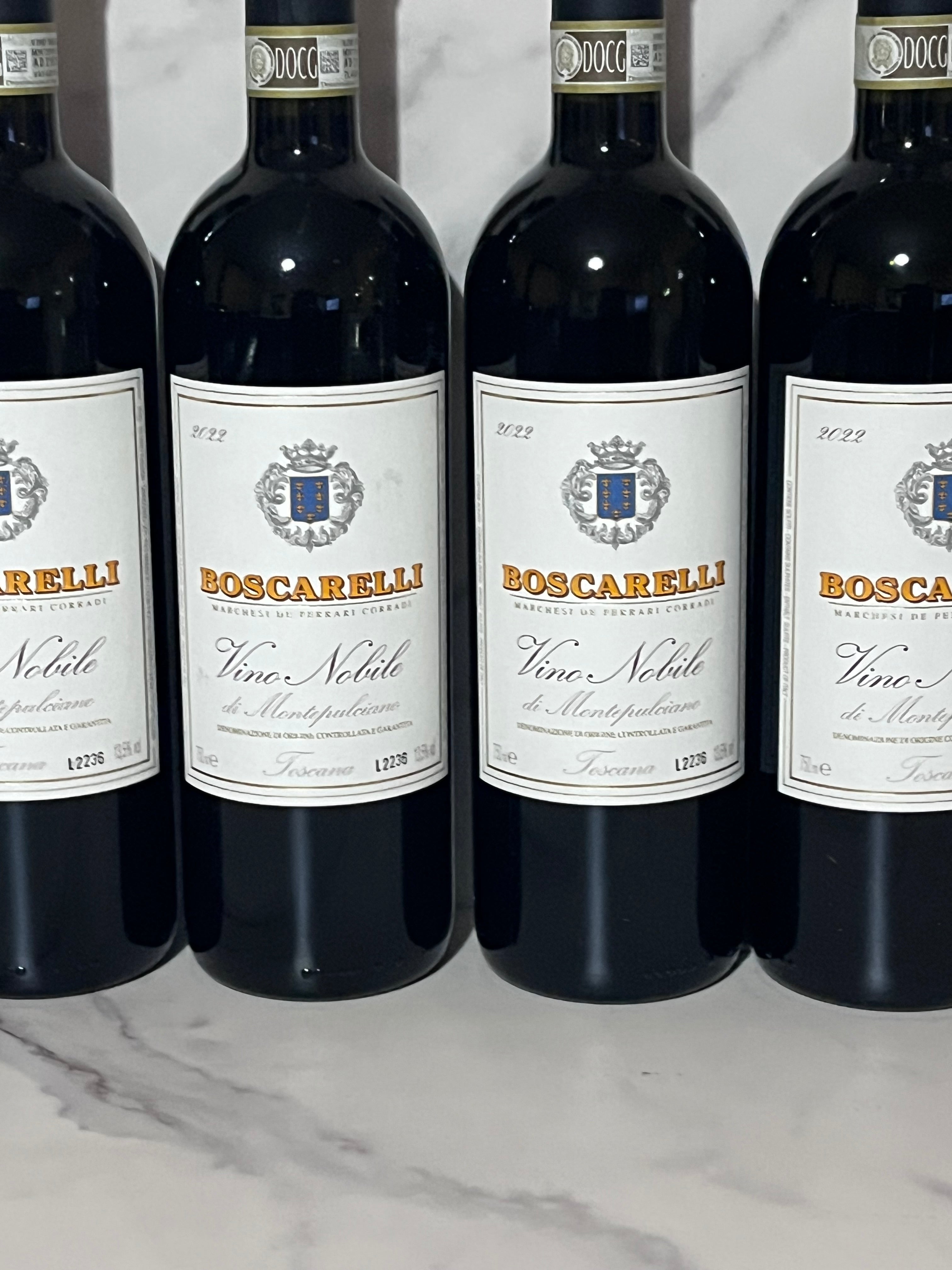 BOSCARELLI VINO NOBILE DI MONTALCINO 2022