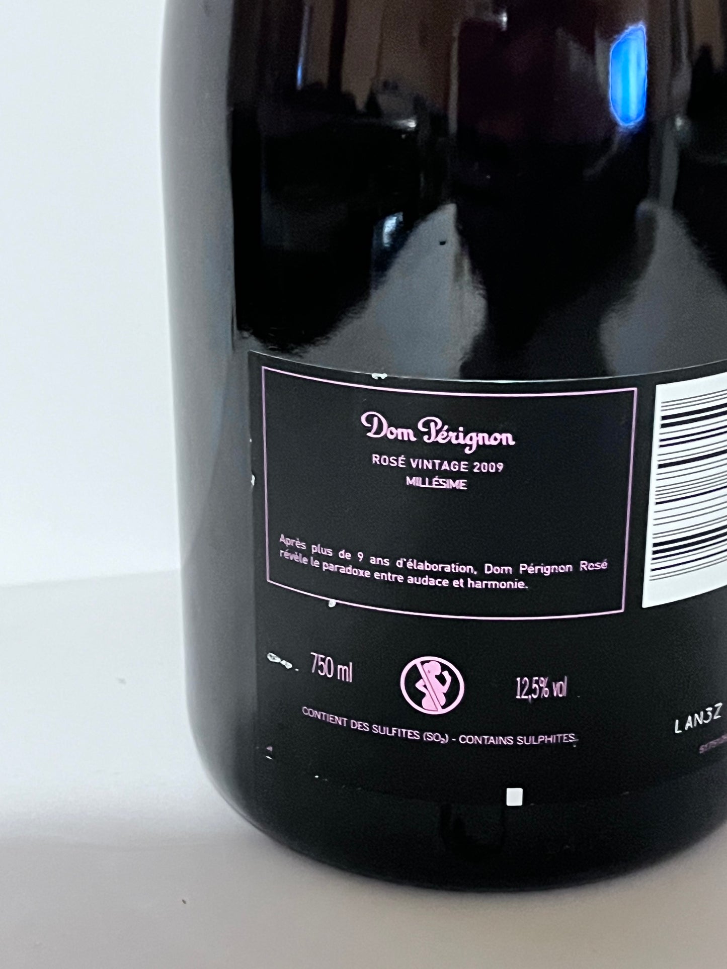 DOM PÉRIGNON ROSÉ VINTAGE 2009