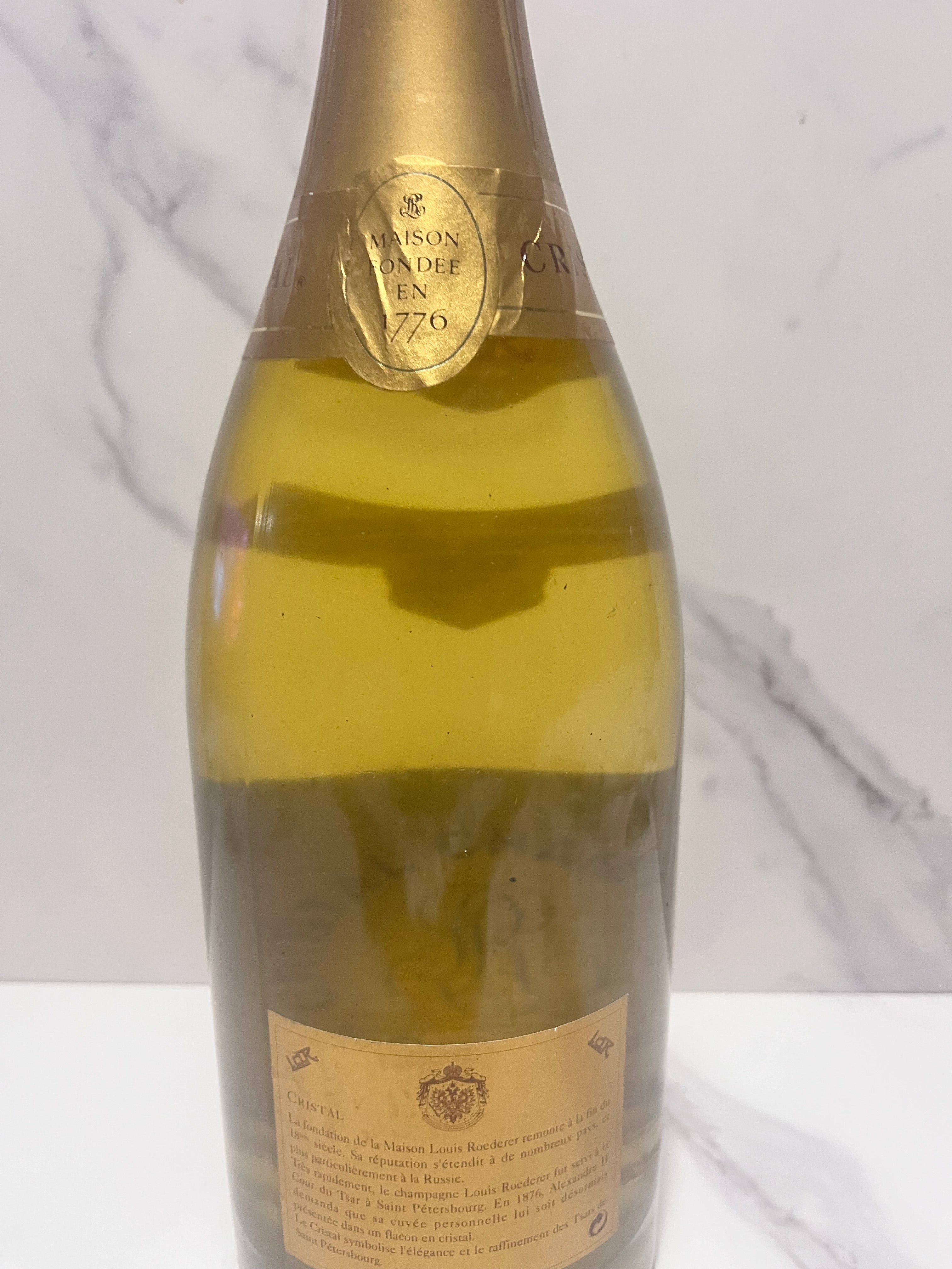 LOUIS ROEDERER CRISTAL 1989 MAGNUM