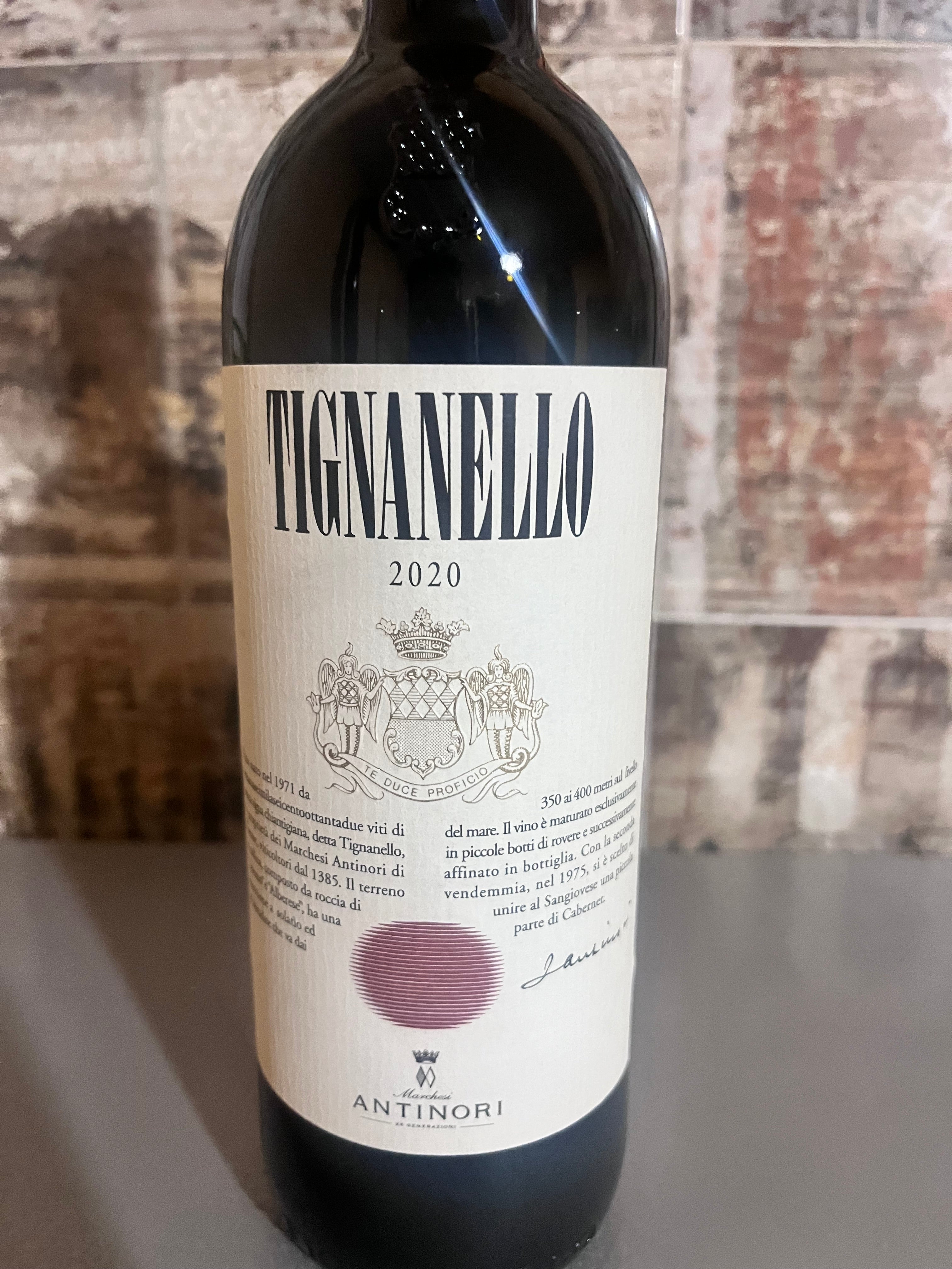 TIGNANELLO 2016 ANTINORI