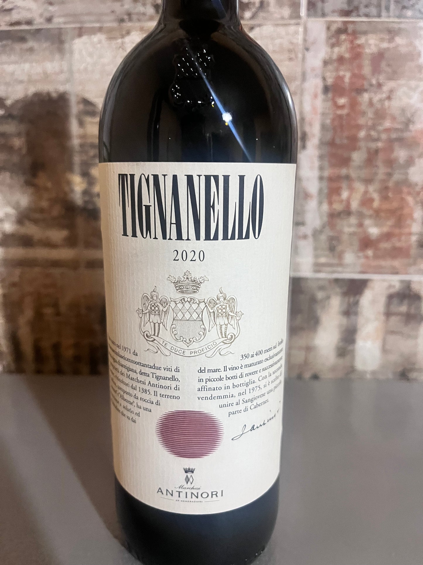 TIGNANELLO 2012 ANTINORI