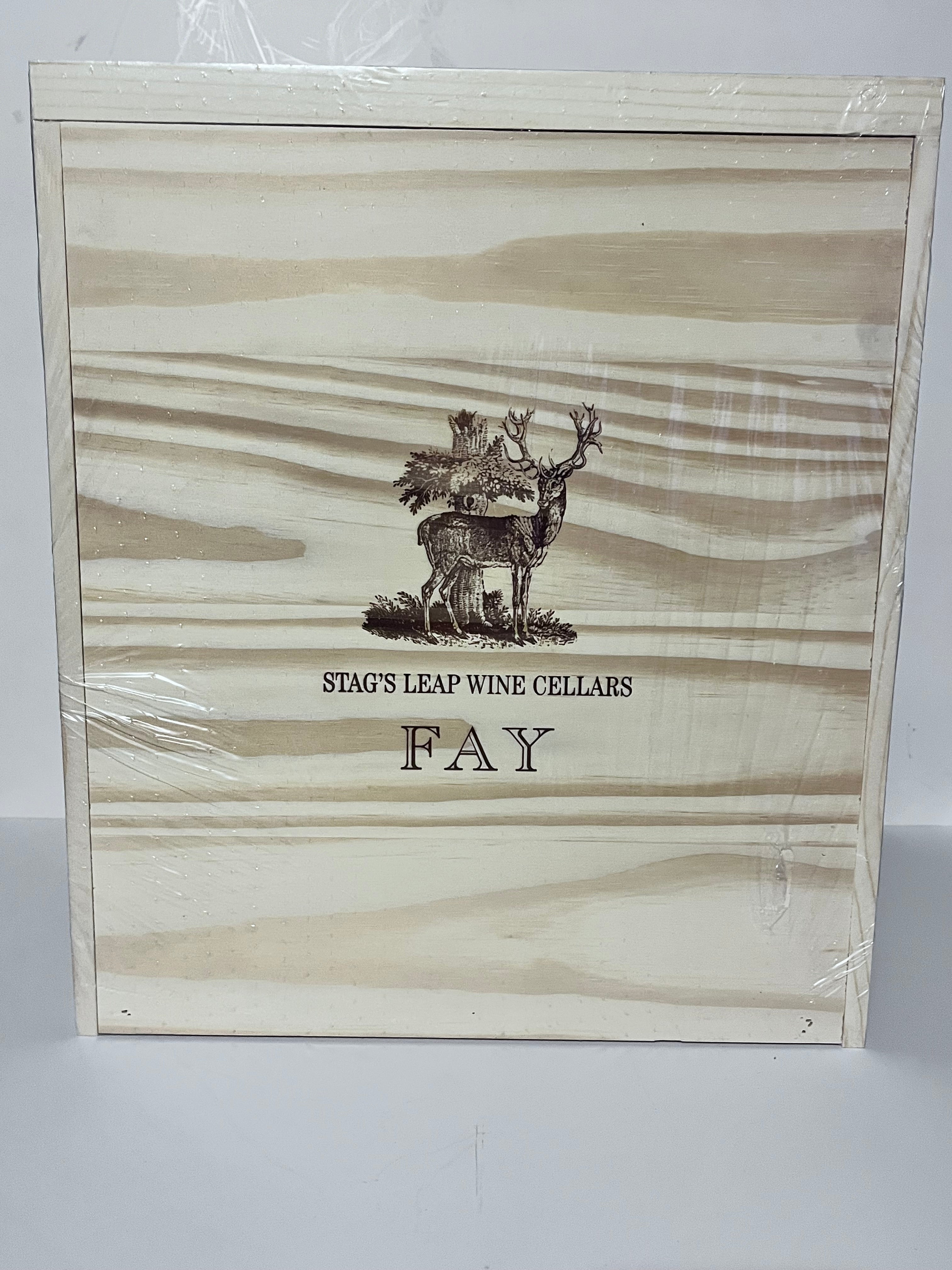 CASSA IN LEGNO STAG’S LEAP WINE CELLARS FAY 2021 – 2,25 L