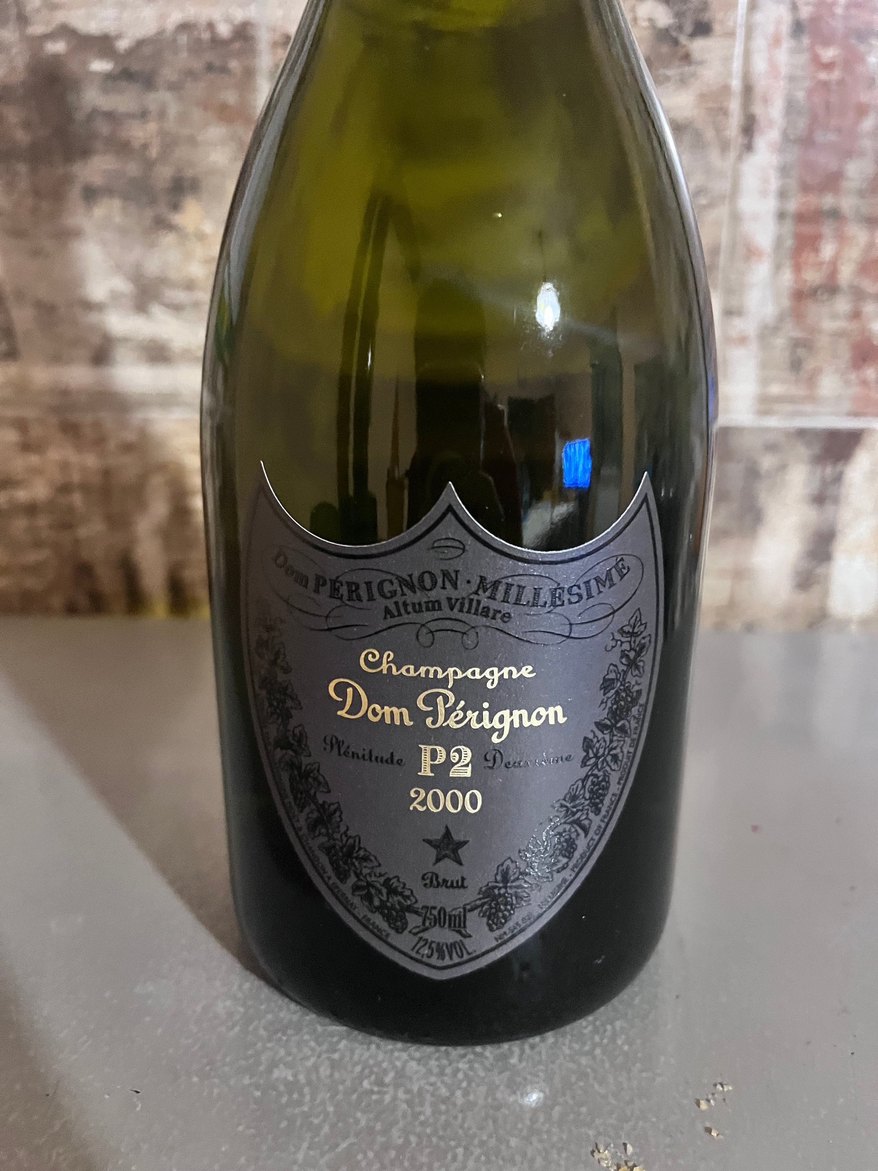DOM PERIGNON P2 2000