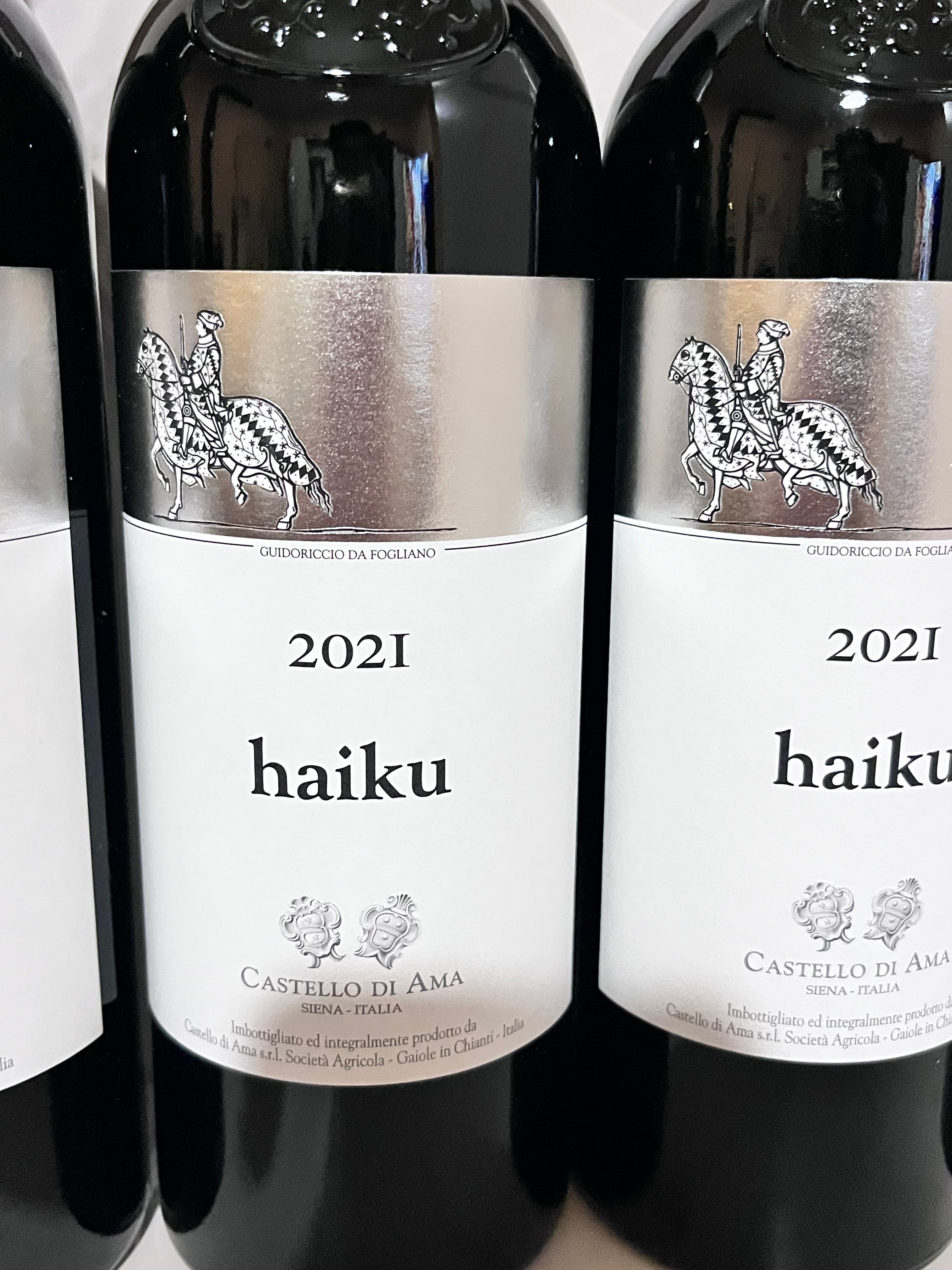 CASTELLO DI AMA HAIKU 2021