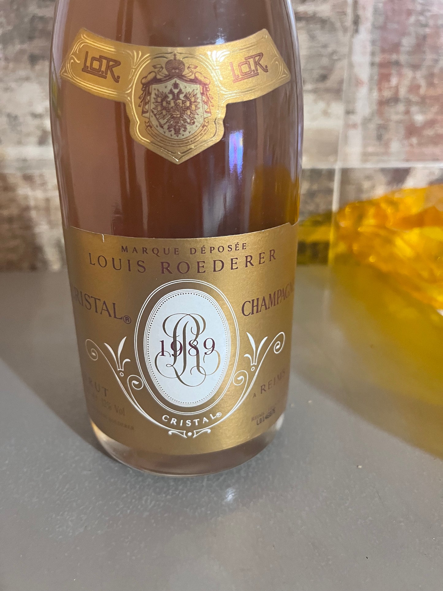 LOUIS ROEDERER CRISTAL 1989
