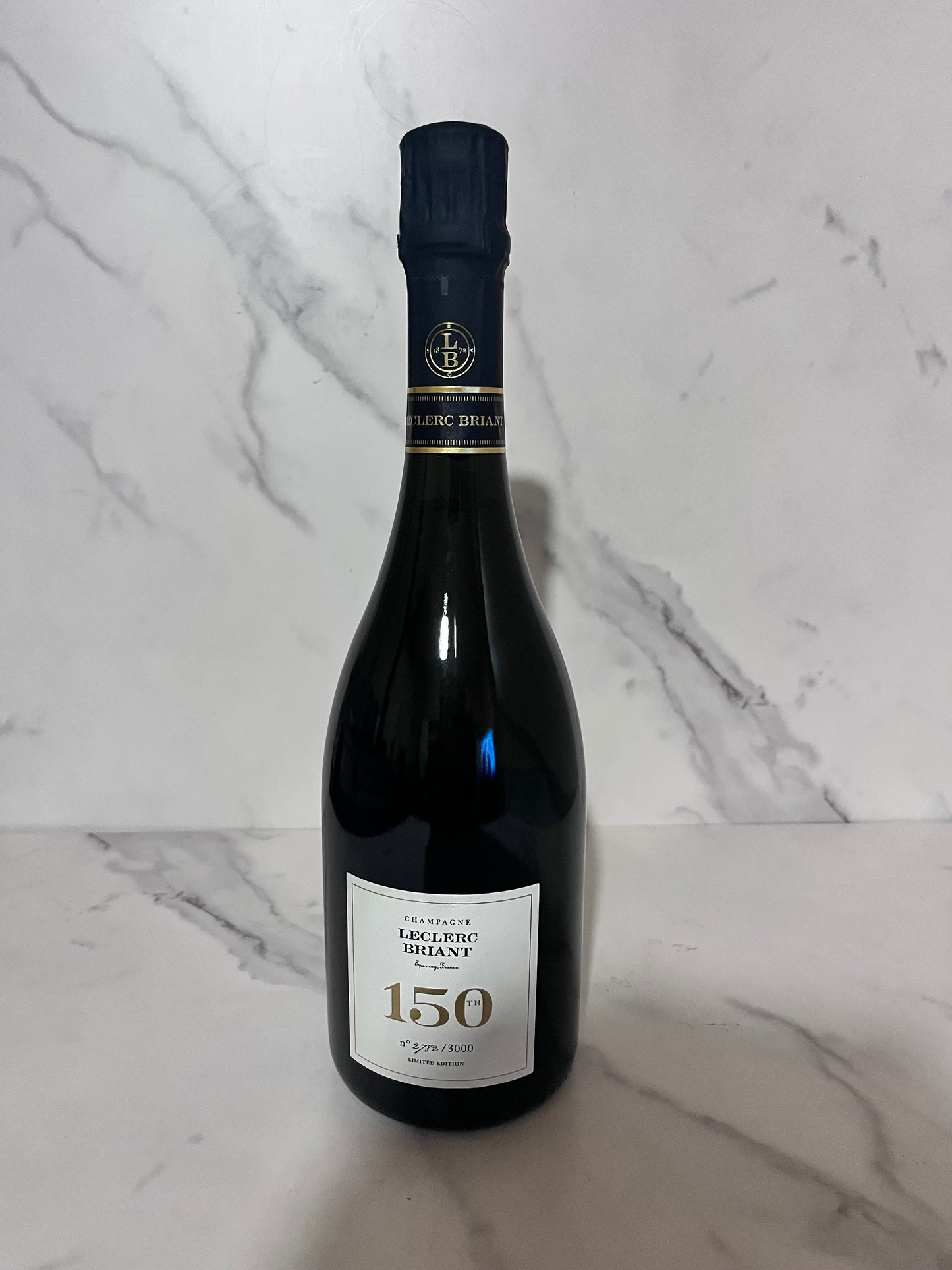 CHAMPAGNE LECLERC BRIANT 150EME ANNIVERSAIRE