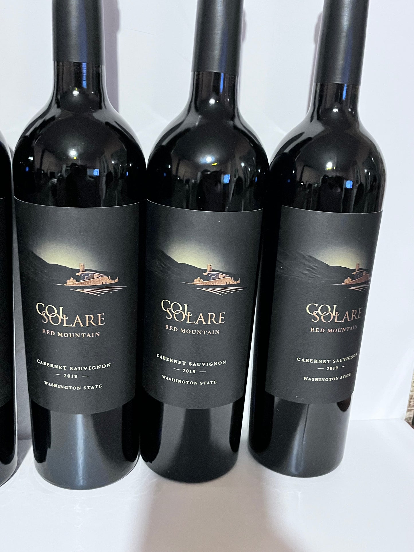 COL SOLARE – CABERNET SAUVIGNON 2019 – RED MOUNTAIN, WASHINGTON STATE