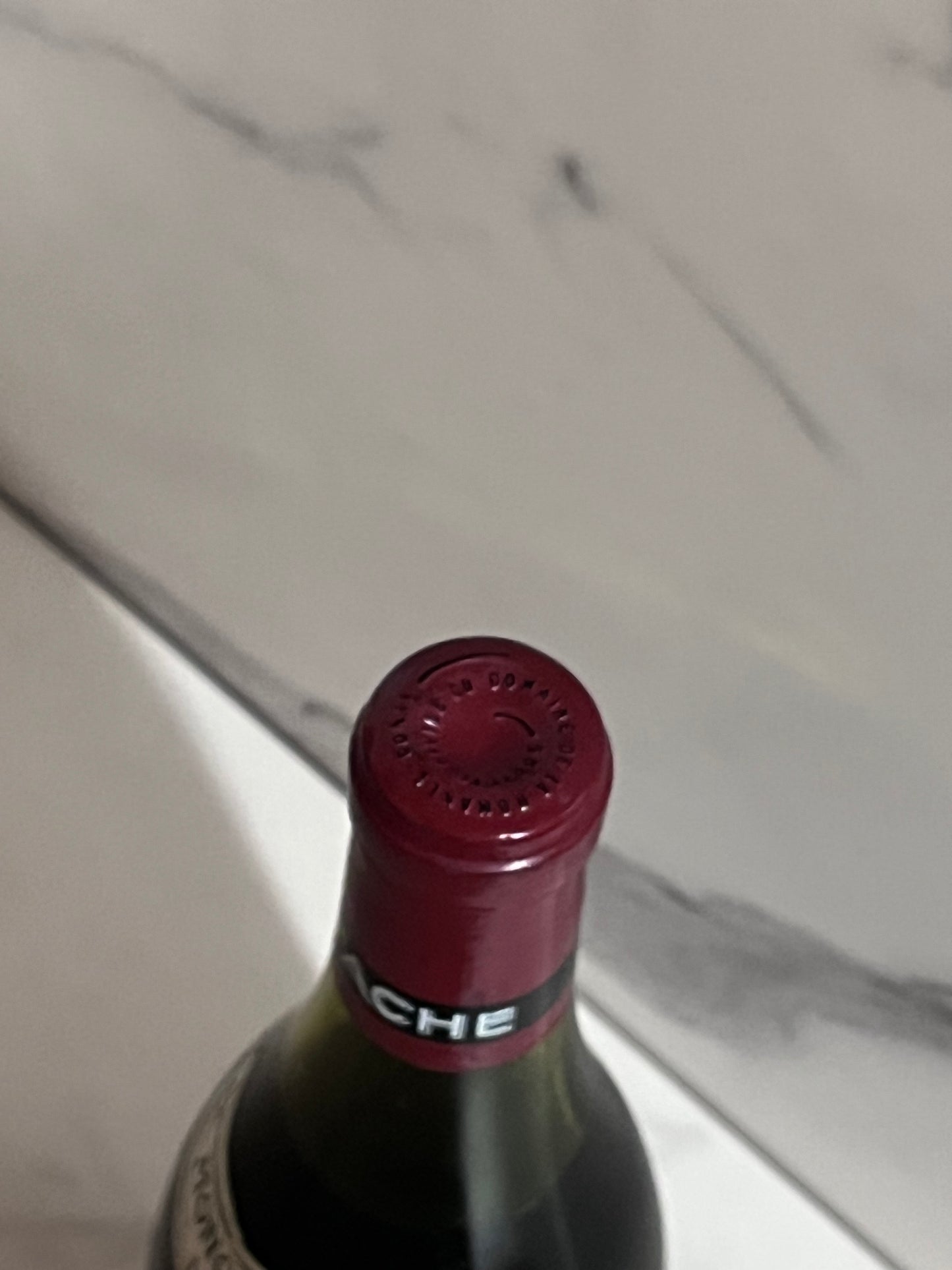 ROMANÉE CONTI LA TACHÊ 1986