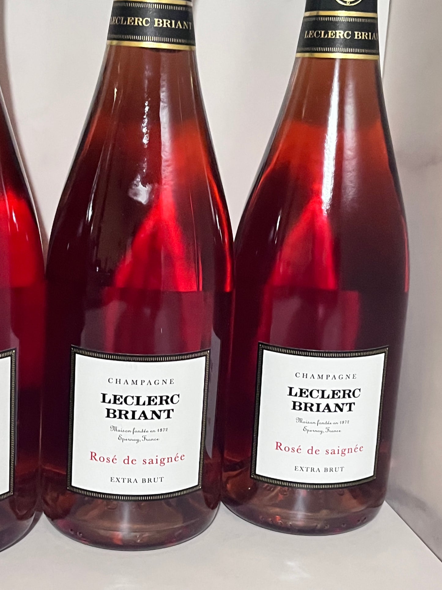 CHAMPAGNE LECLERC BRIANT ROSE DE SAIGNEE