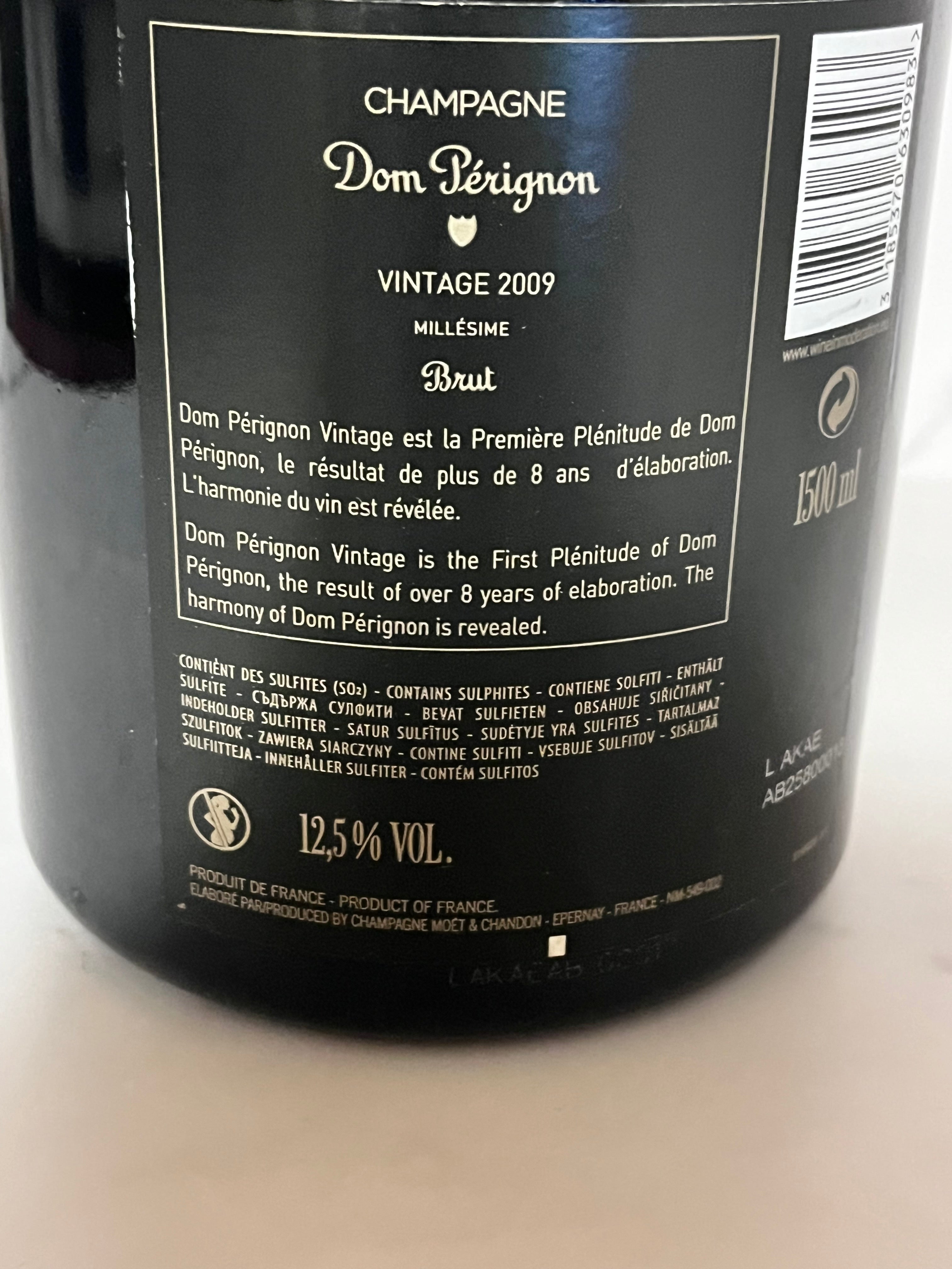 DOM PERIGNON LUMINOUS 2009