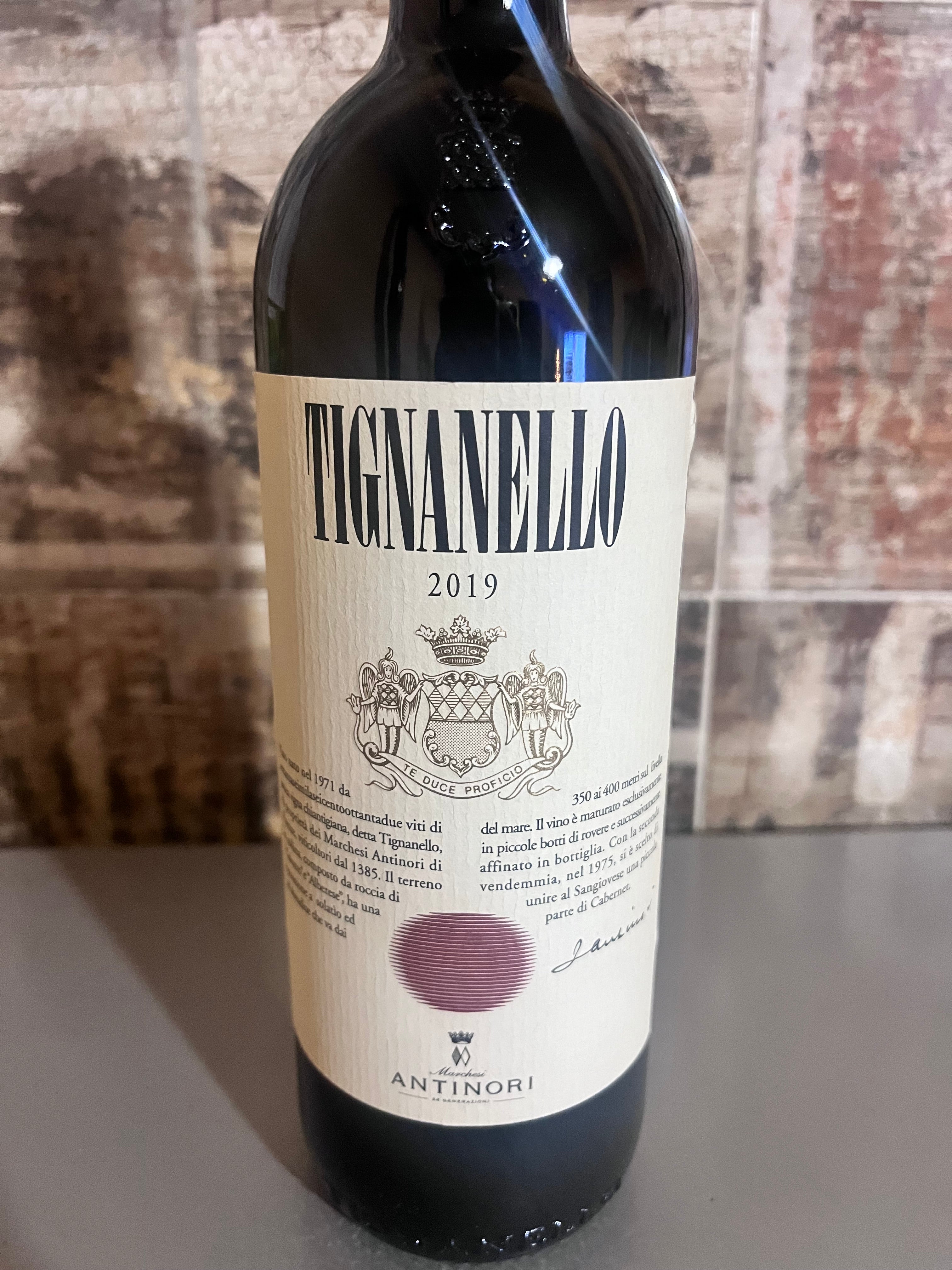 TIGNANELLO 2019 ANTINORI
