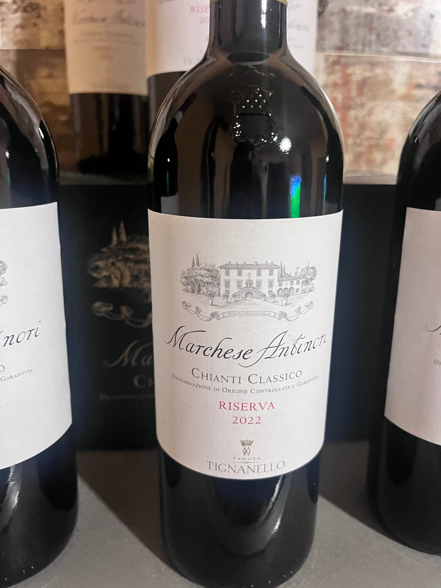 MARCHESE ANTINORI CHIANTI CLASSICO