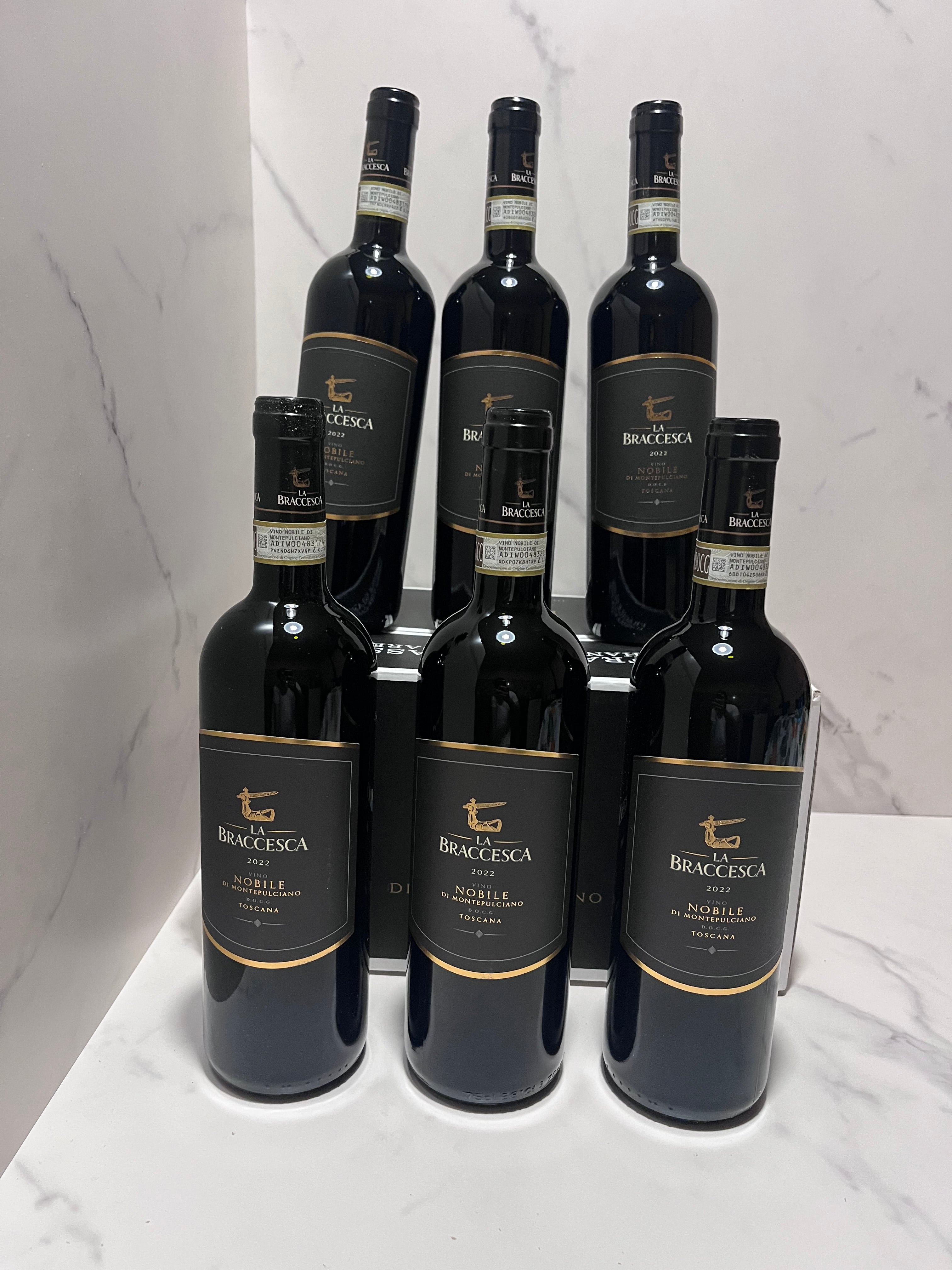 LA BRACCESCA VINO NOBILE DI MONTEPULCIANO 2022
