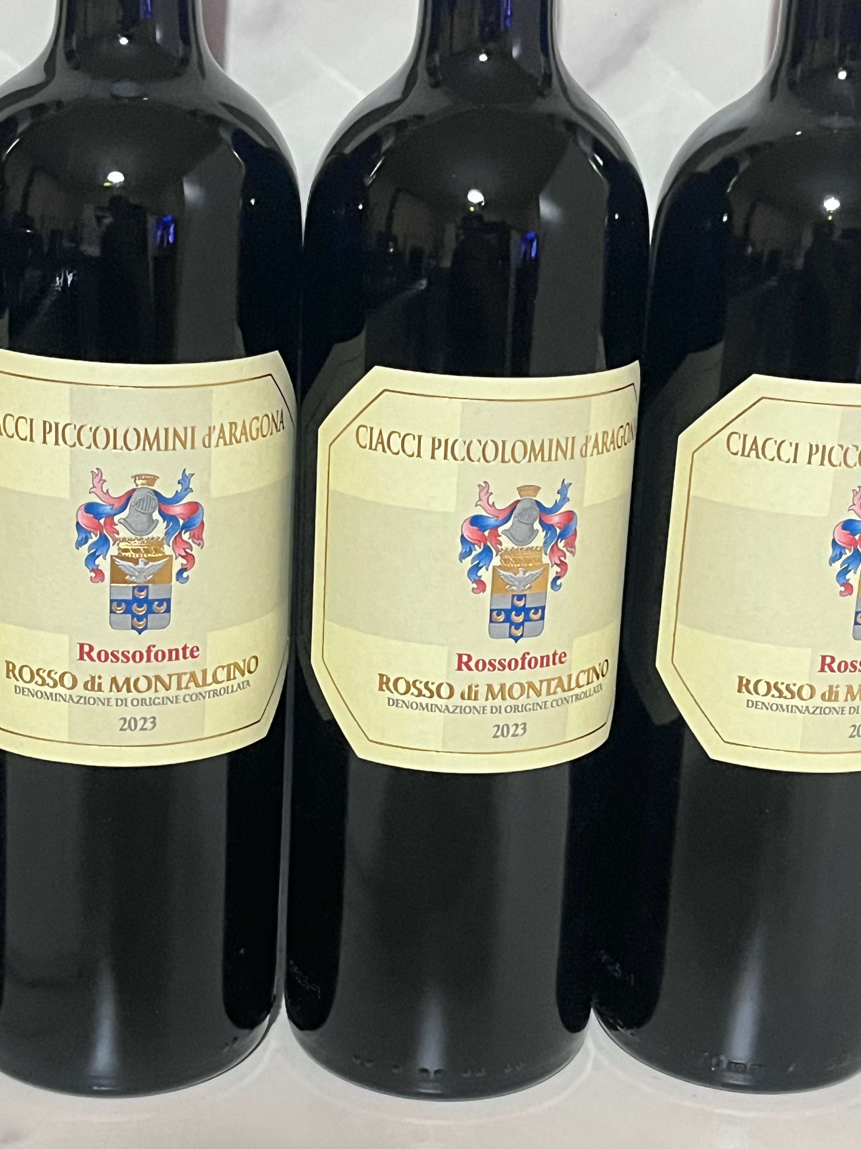 CIACCI PICCOLOMINI D’ARAGONA ROSSO DI MONTALCINO 2023