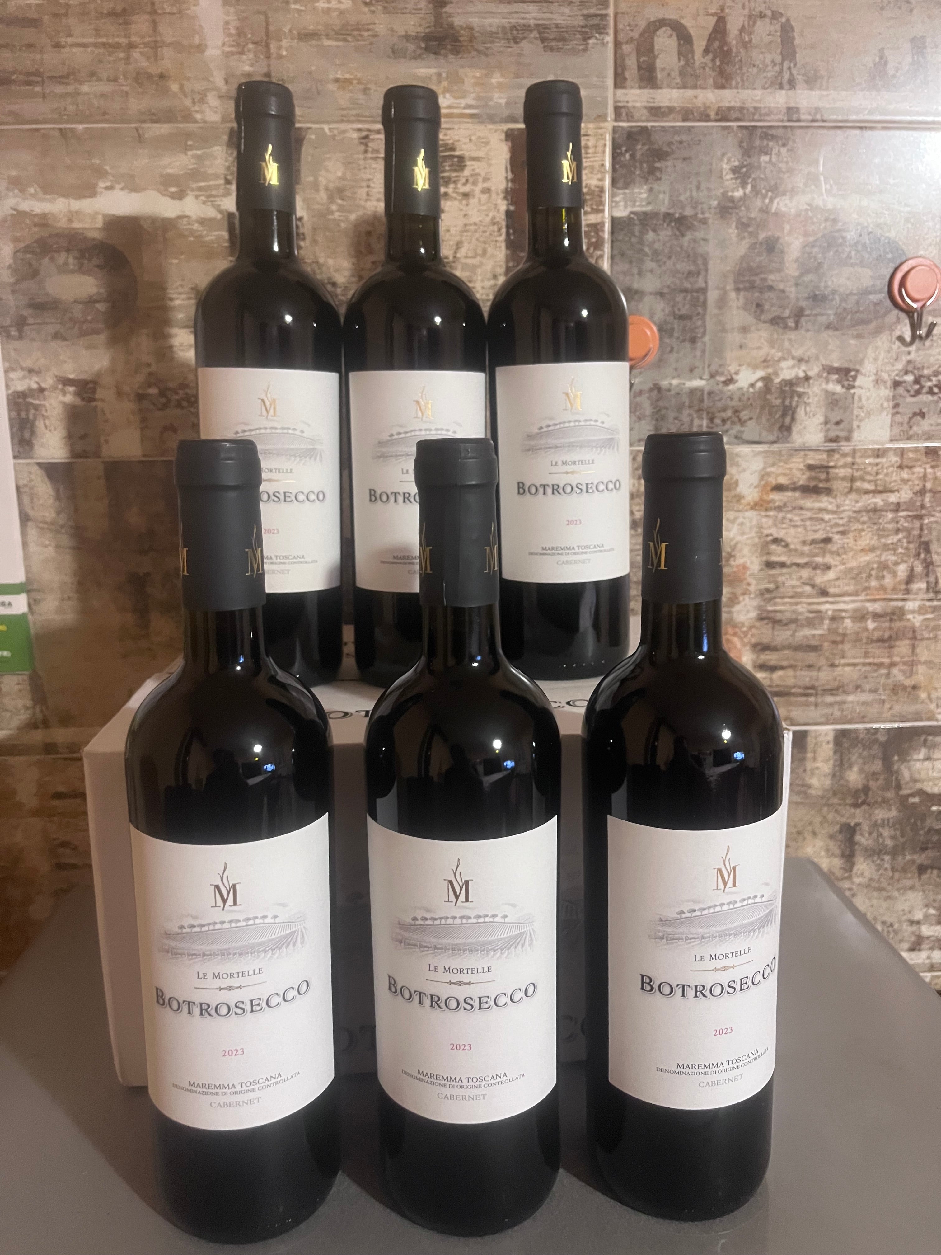 ANTINORI BOTROSECCO FATTORIA LE MORTELLE 2023