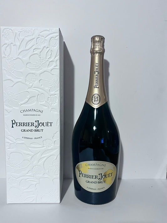 PERRIER JOUËT GRAND BRUT MAGNUM 1,5L CHAMPAGNE CON BOX