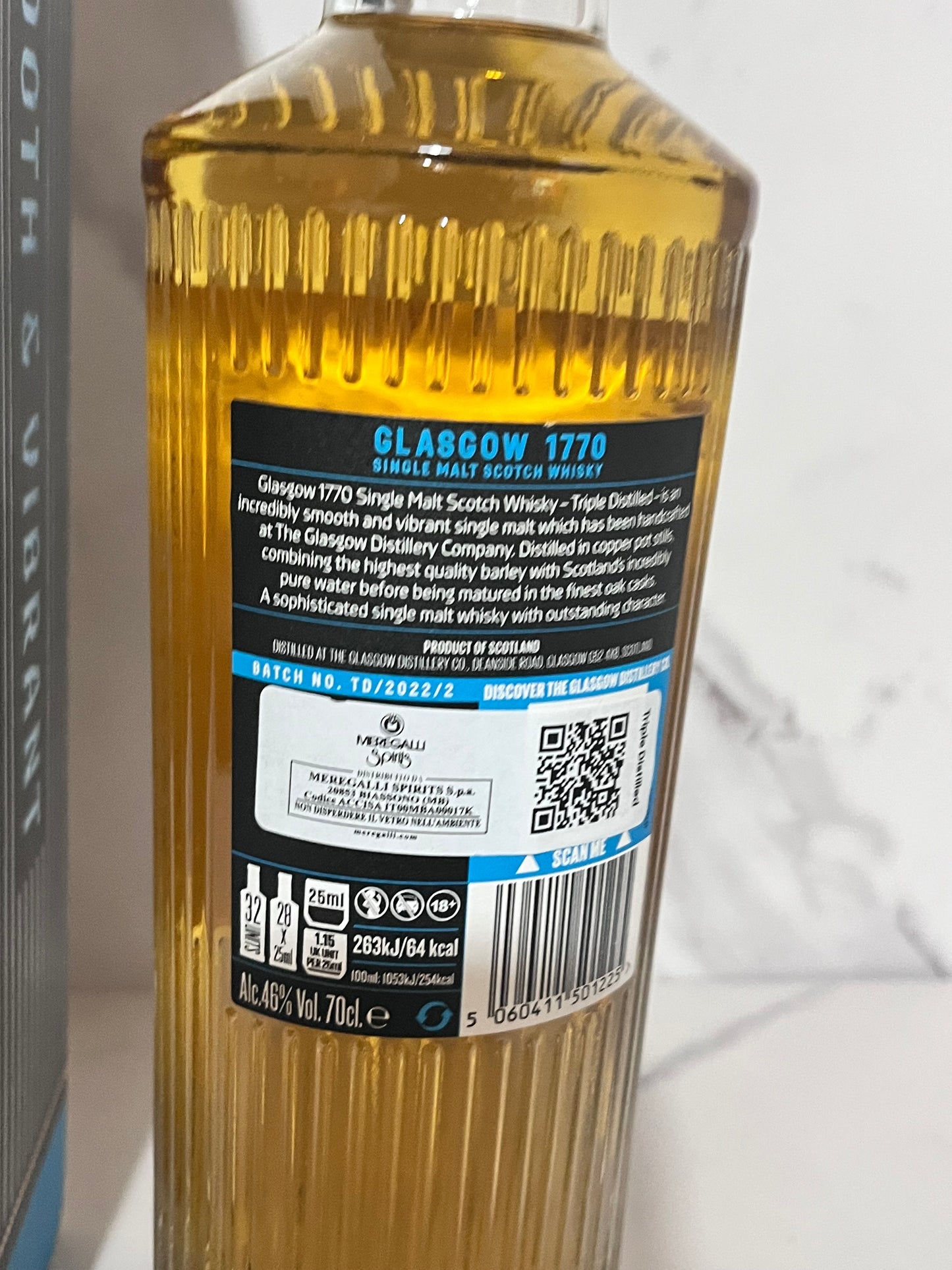 1770 GLASGOW TRIPLE DISTILLED