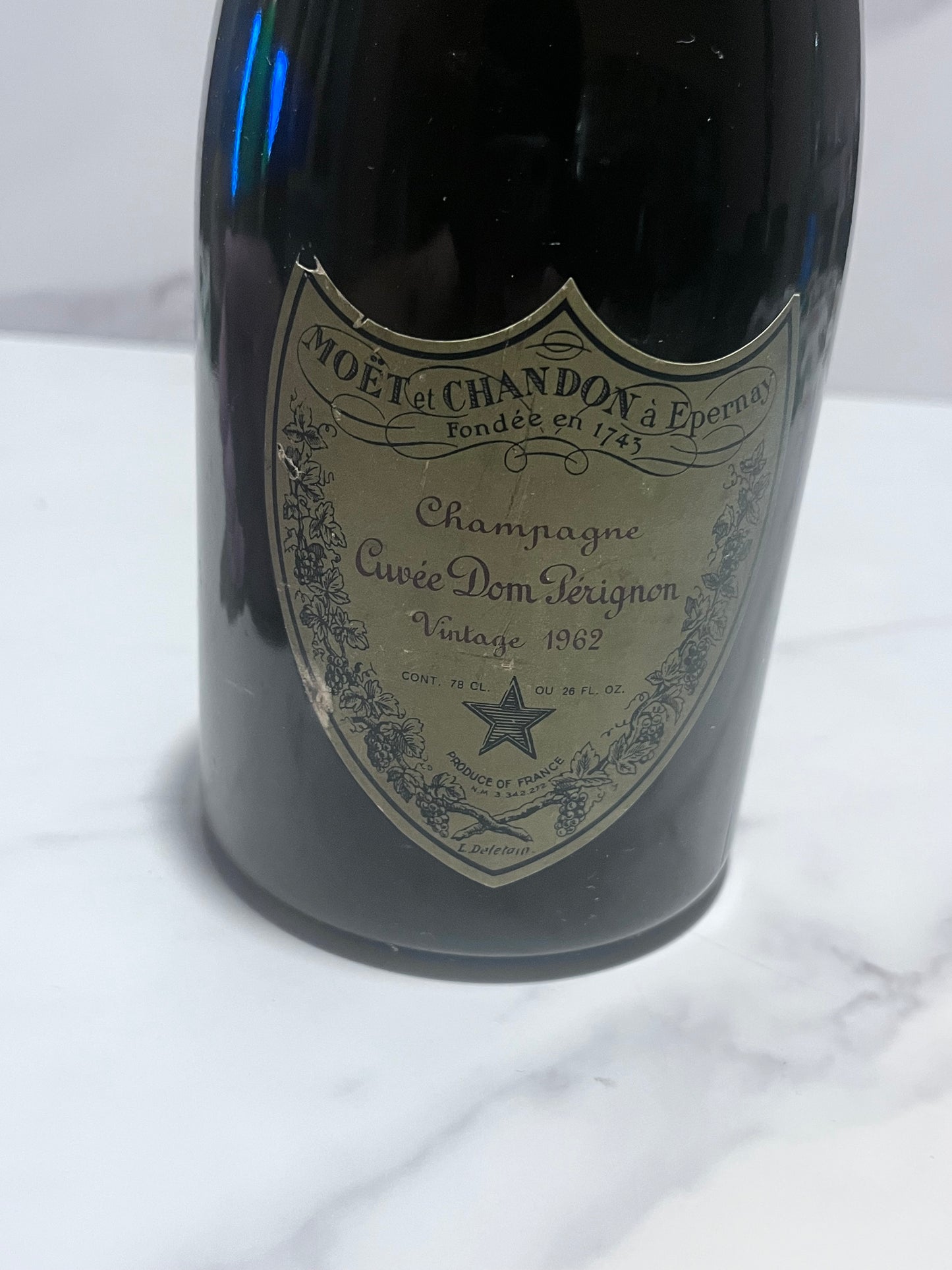 DOM PERIGNON 1962