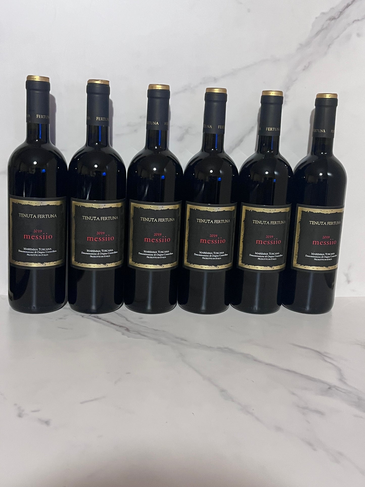 TENUTA FERTUNA MESSIIO 2019
