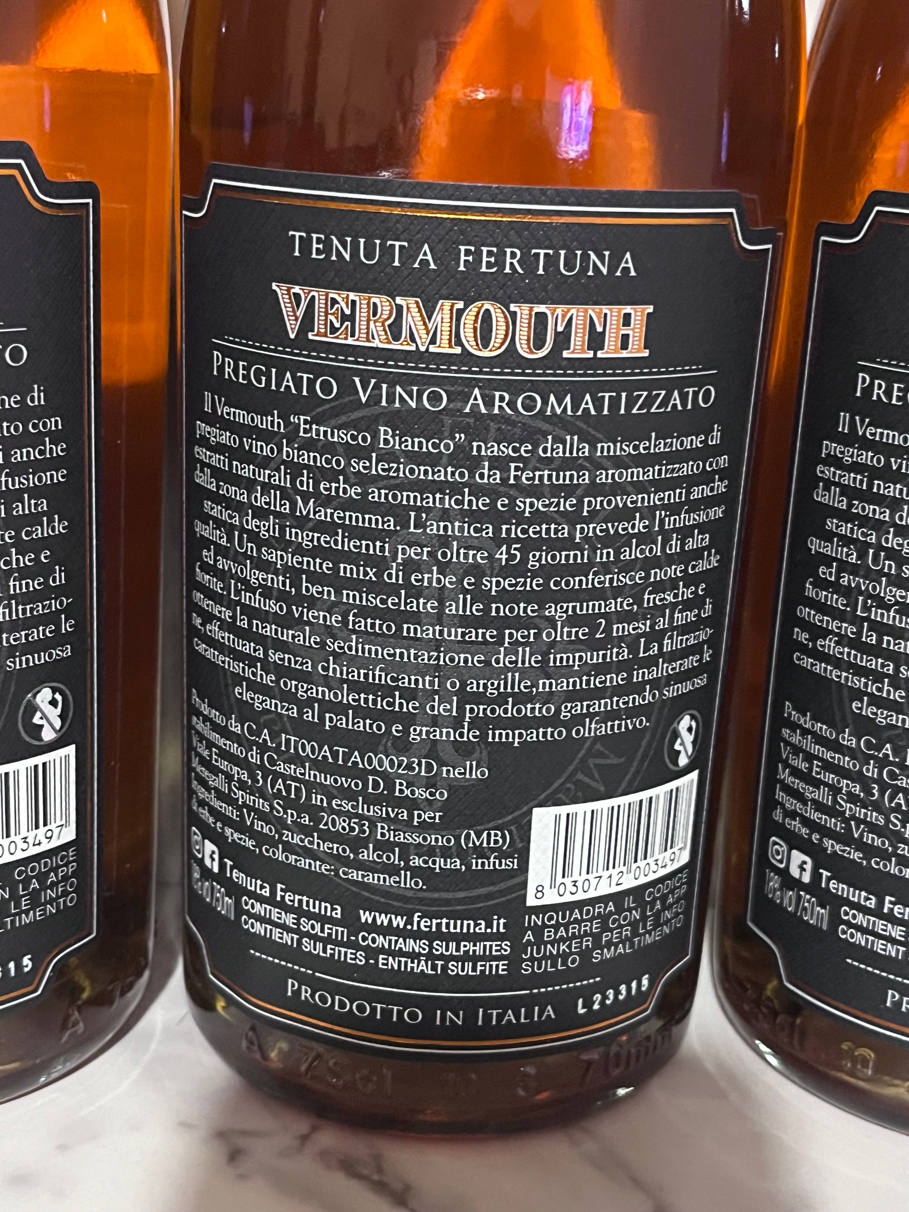 TENUTA FERTUNA VERMOUTH