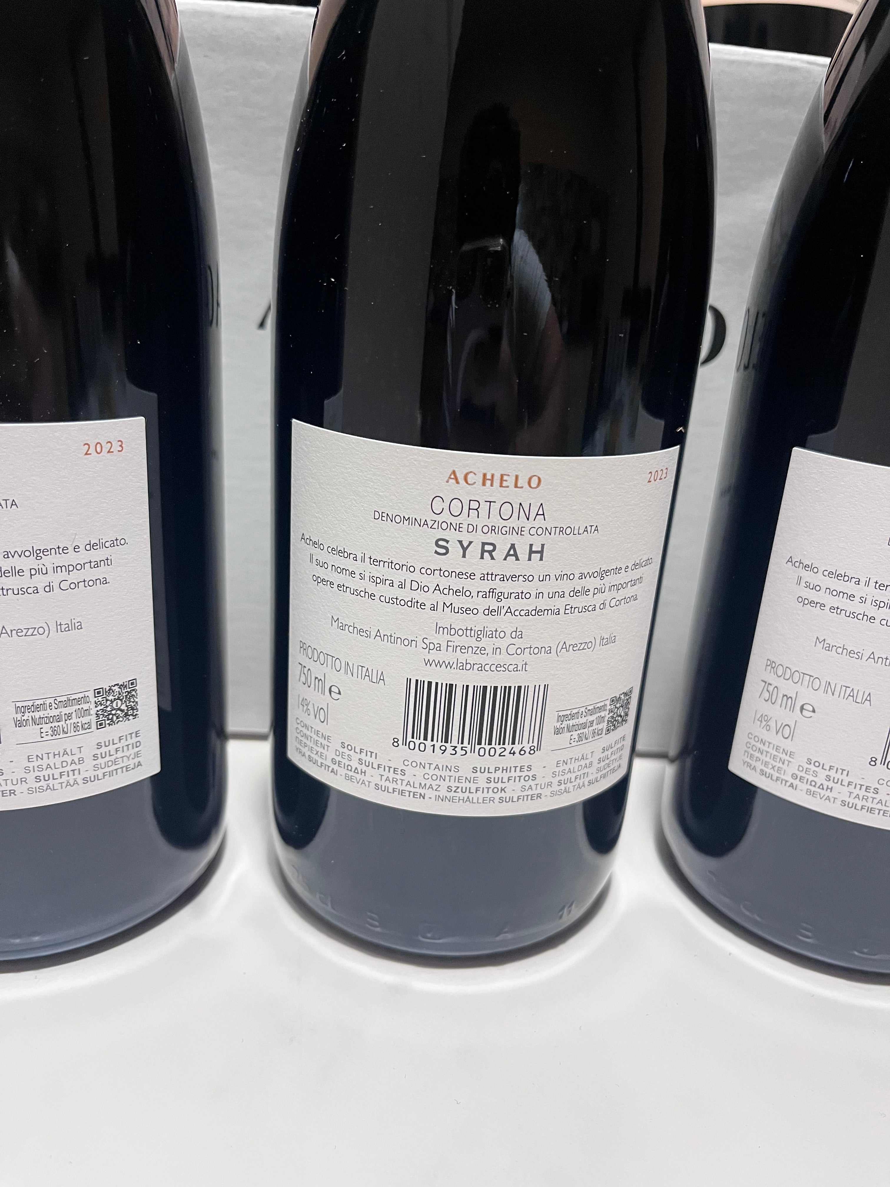 ACHELO CORTONA LA BRACCESCA 2023