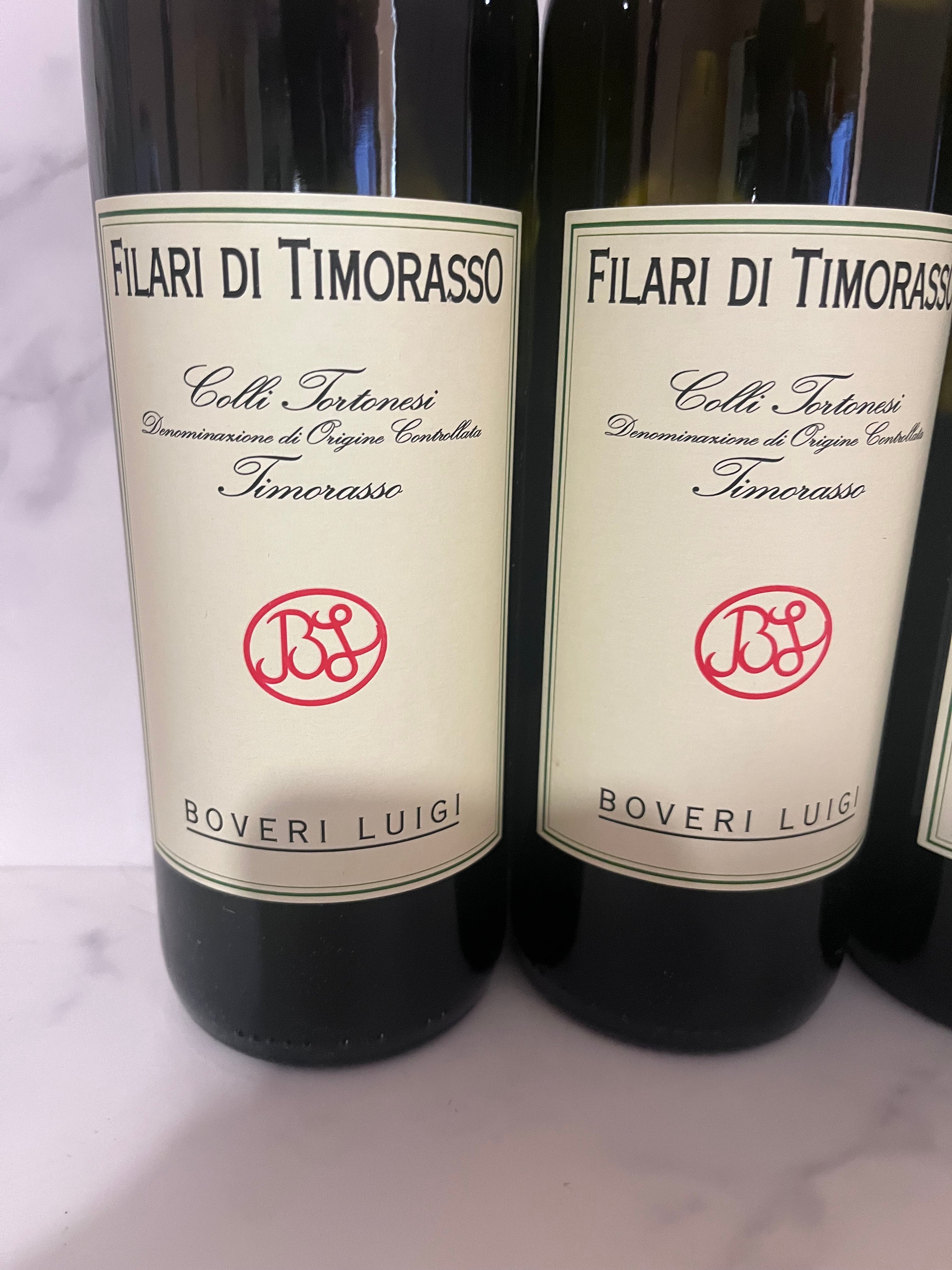 FILARI DI TIMORASSO LUIGI BOVERI 2023