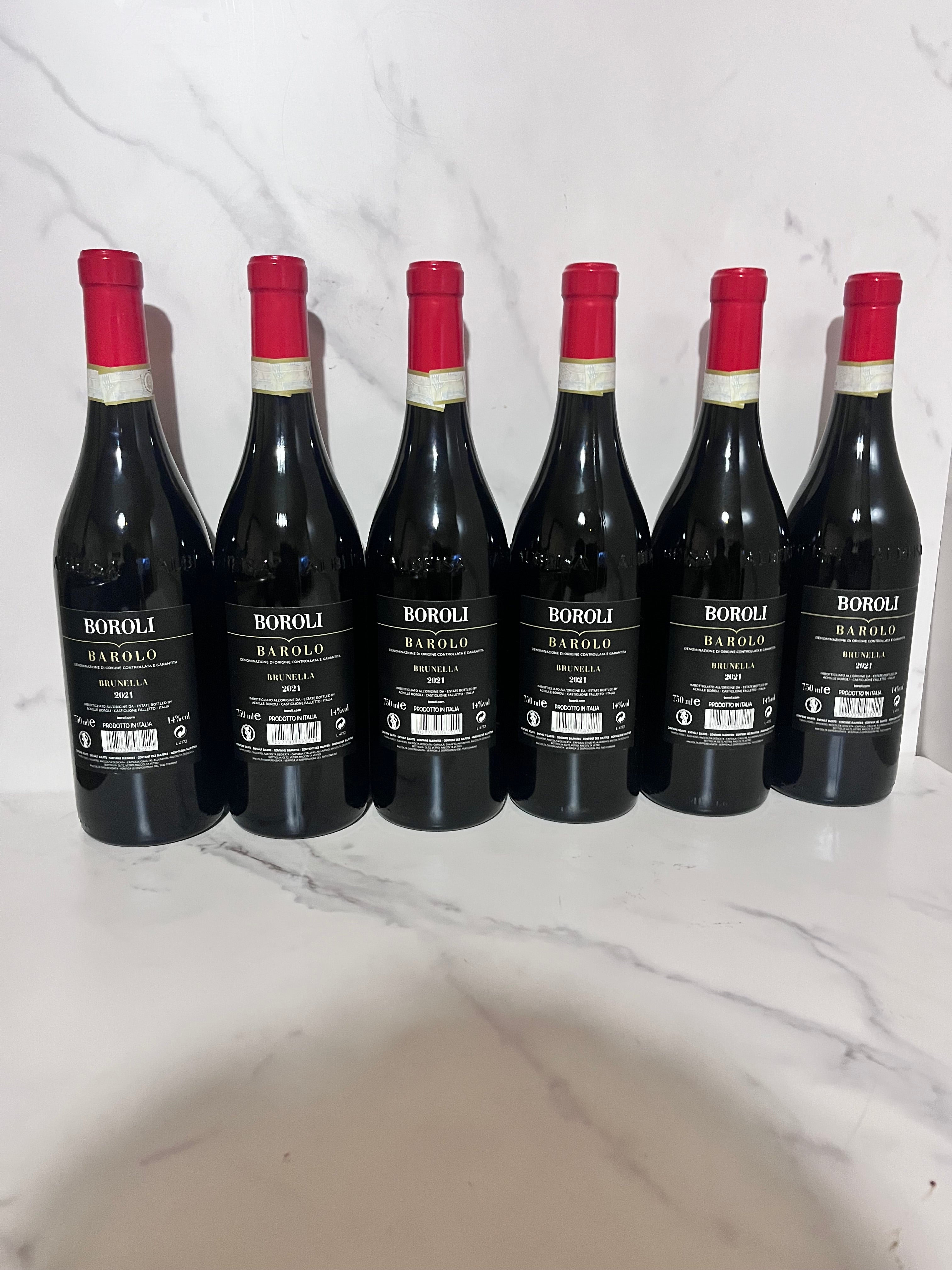 BOROLI BAROLO BRUNELLA 2021