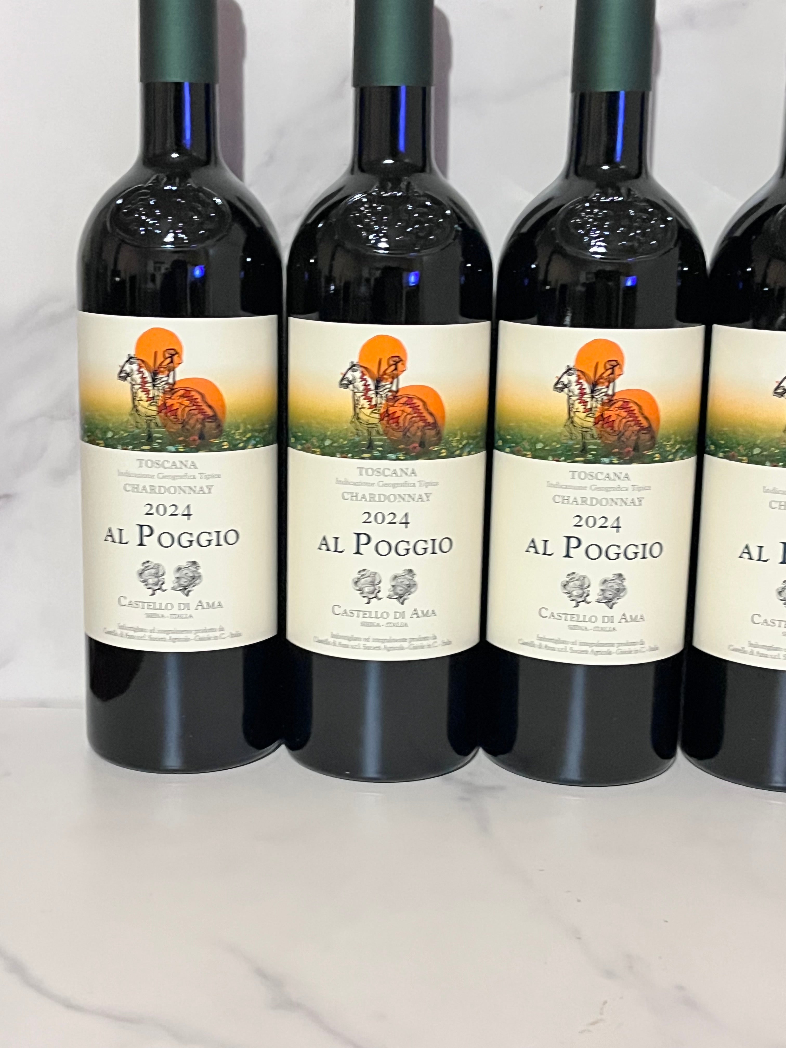 CASTELLO DI AMA AL POGGIO CHARDONNAY 2024