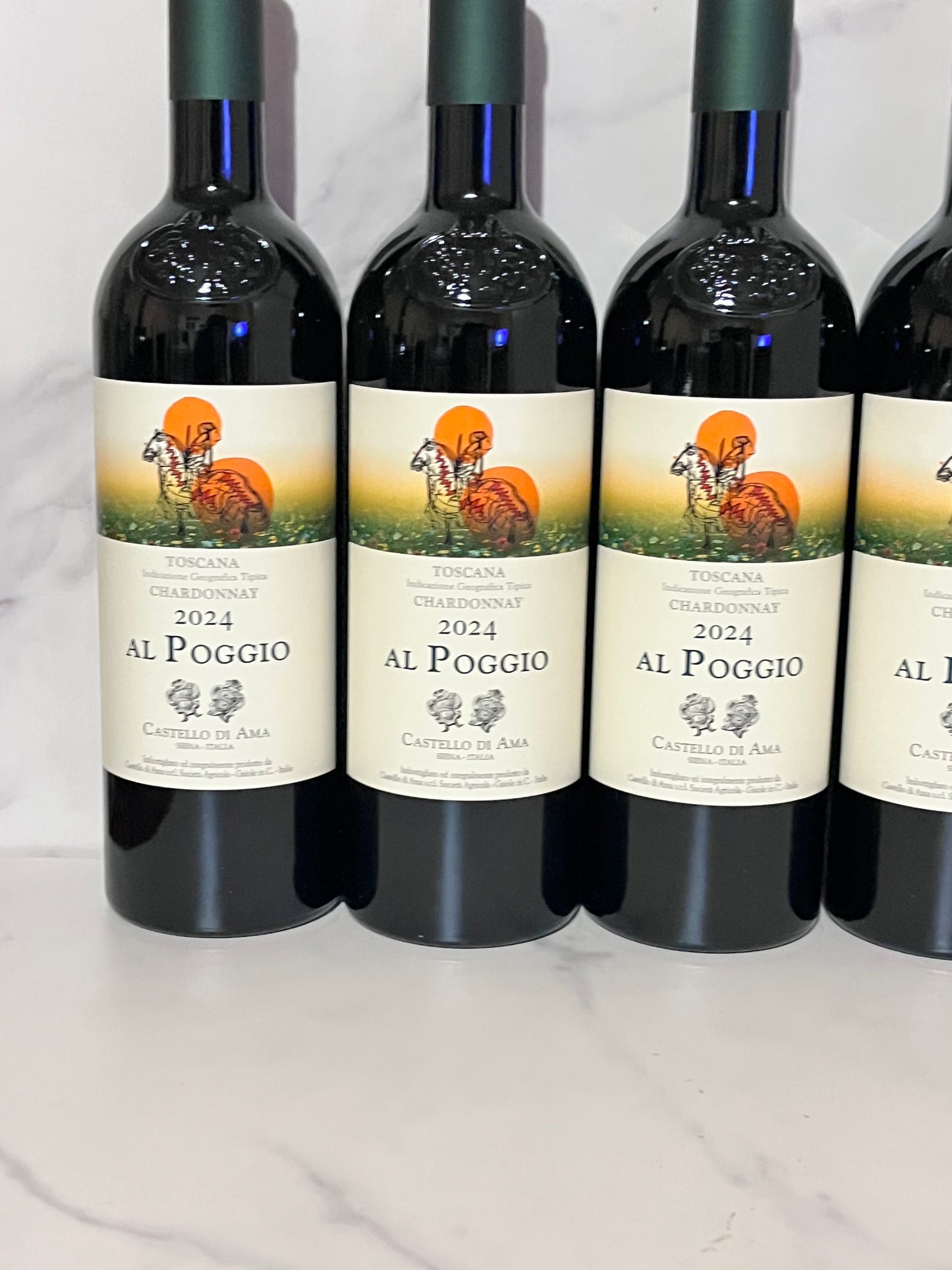 CASTELLO DI AMA AL POGGIO CHARDONNAY 2024