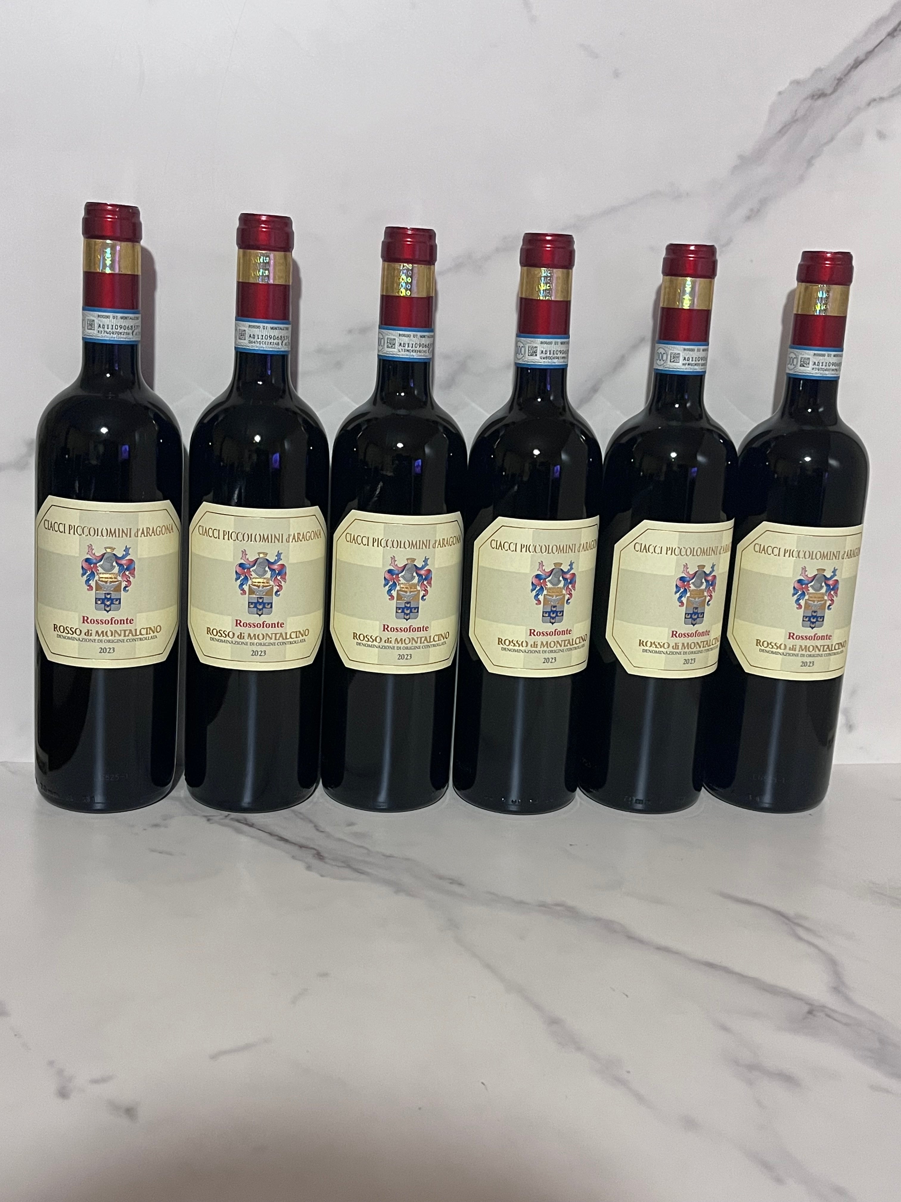 CIACCI PICCOLOMINI D’ARAGONA ROSSO DI MONTALCINO 2023