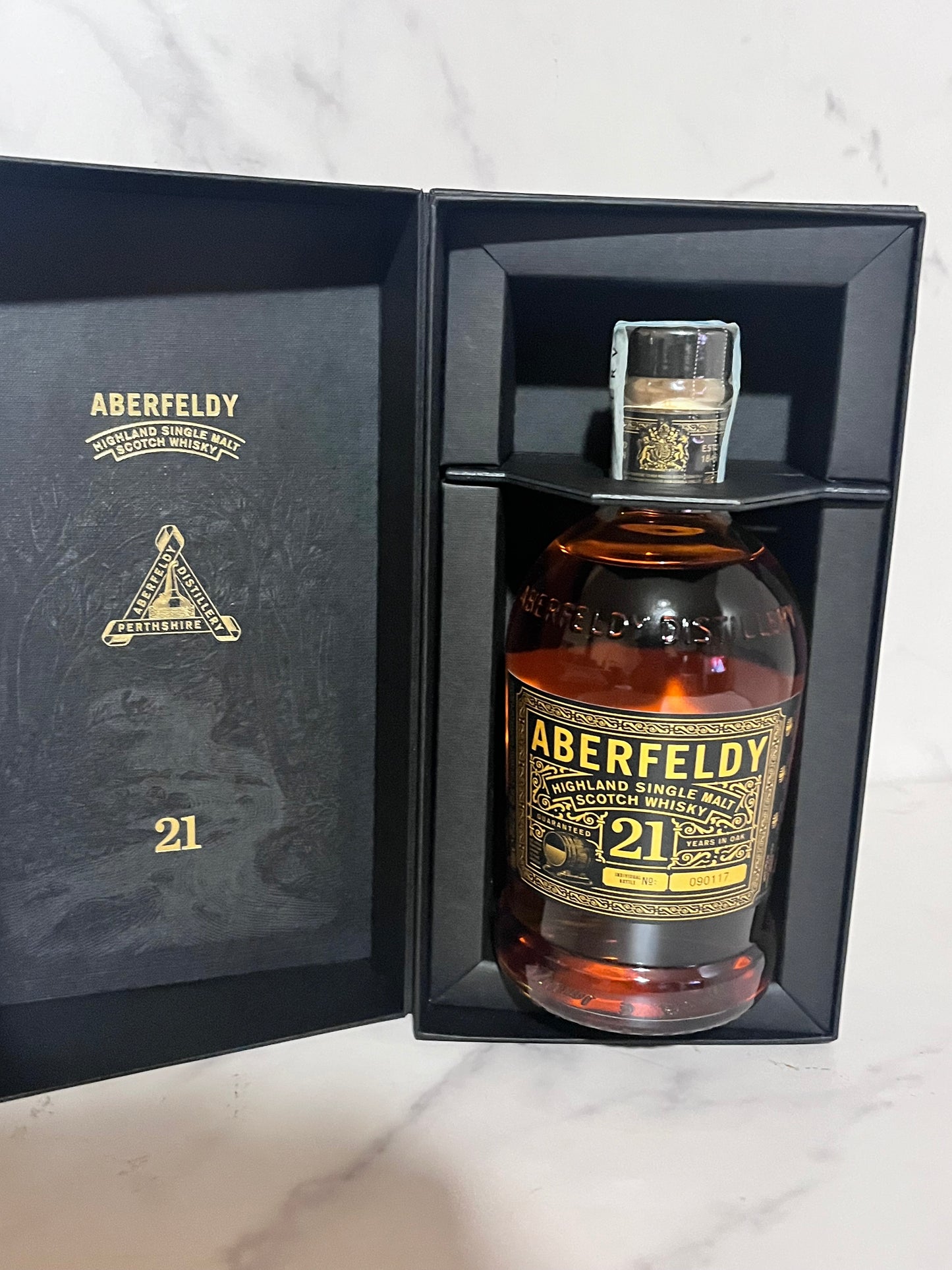 ABERFELDY 21 YEAS OLD