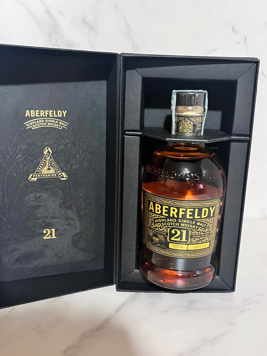 ABERFELDY 21 YEAS OLD