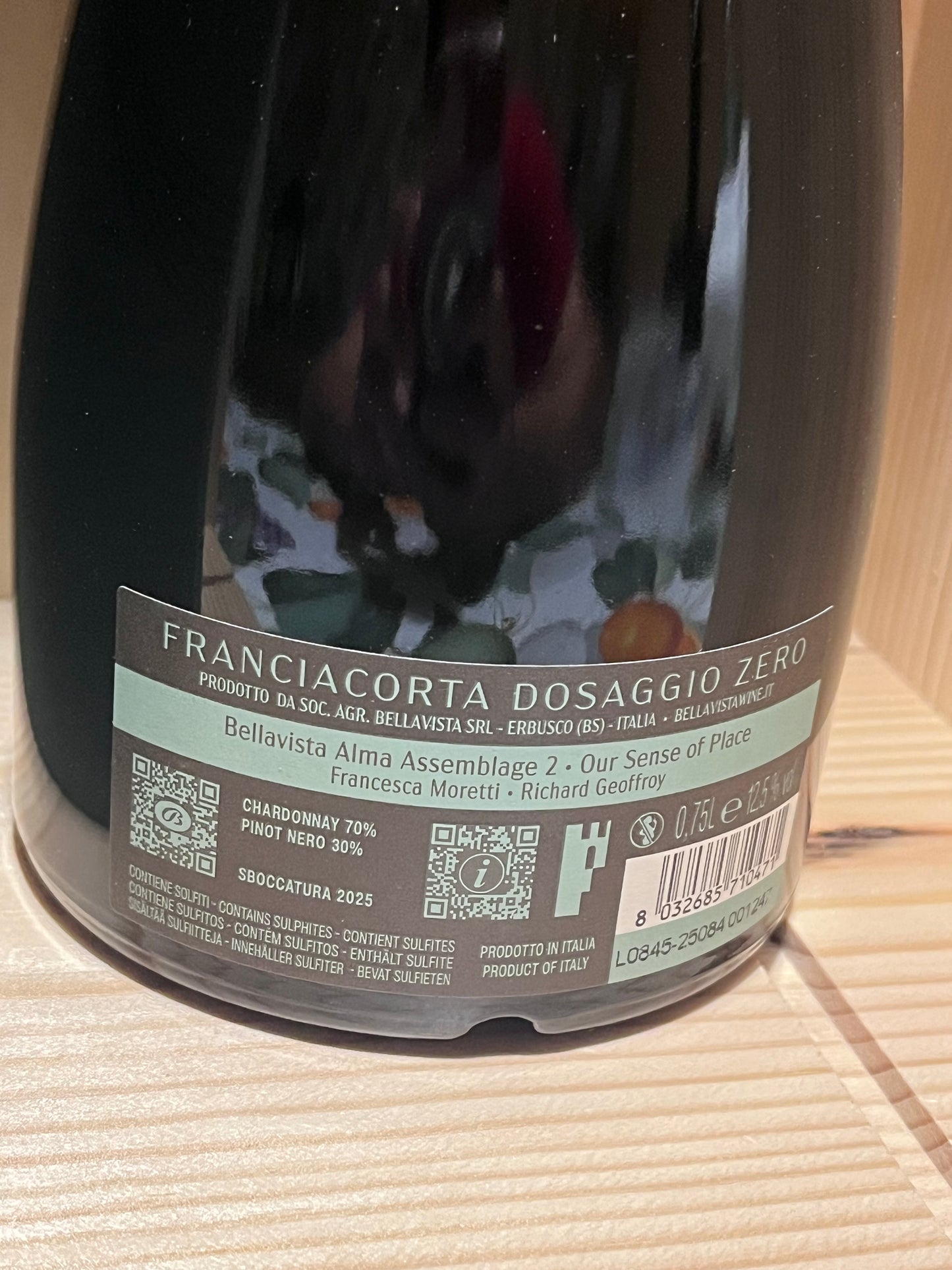 BELLAVISTA ALMA NON DOSATO