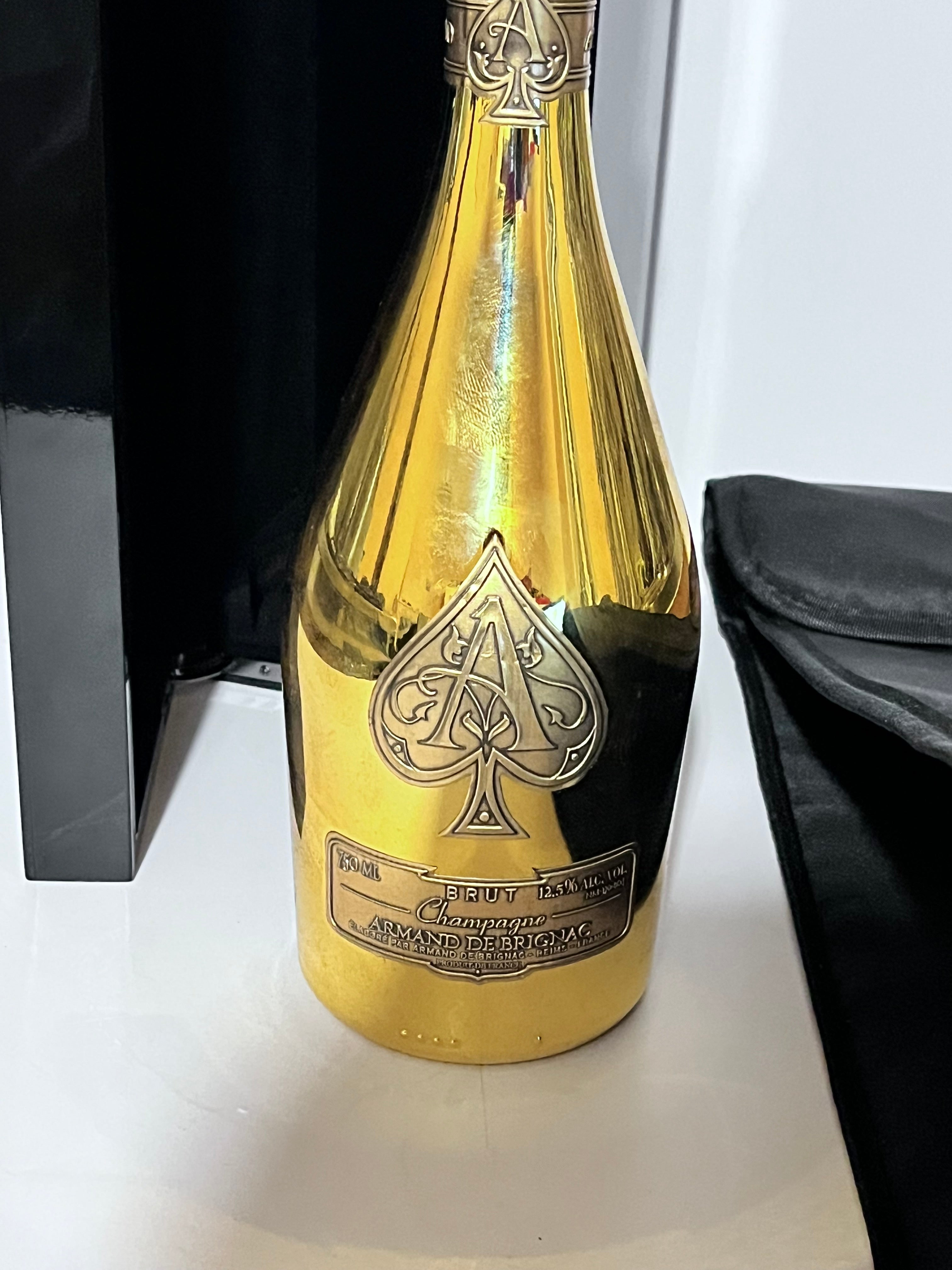 CHAMPAGNE ARMAND DE BRIGNAC BRUT “ACE OF SPADES” 750 ML CON COFANETTO ORIGINALE