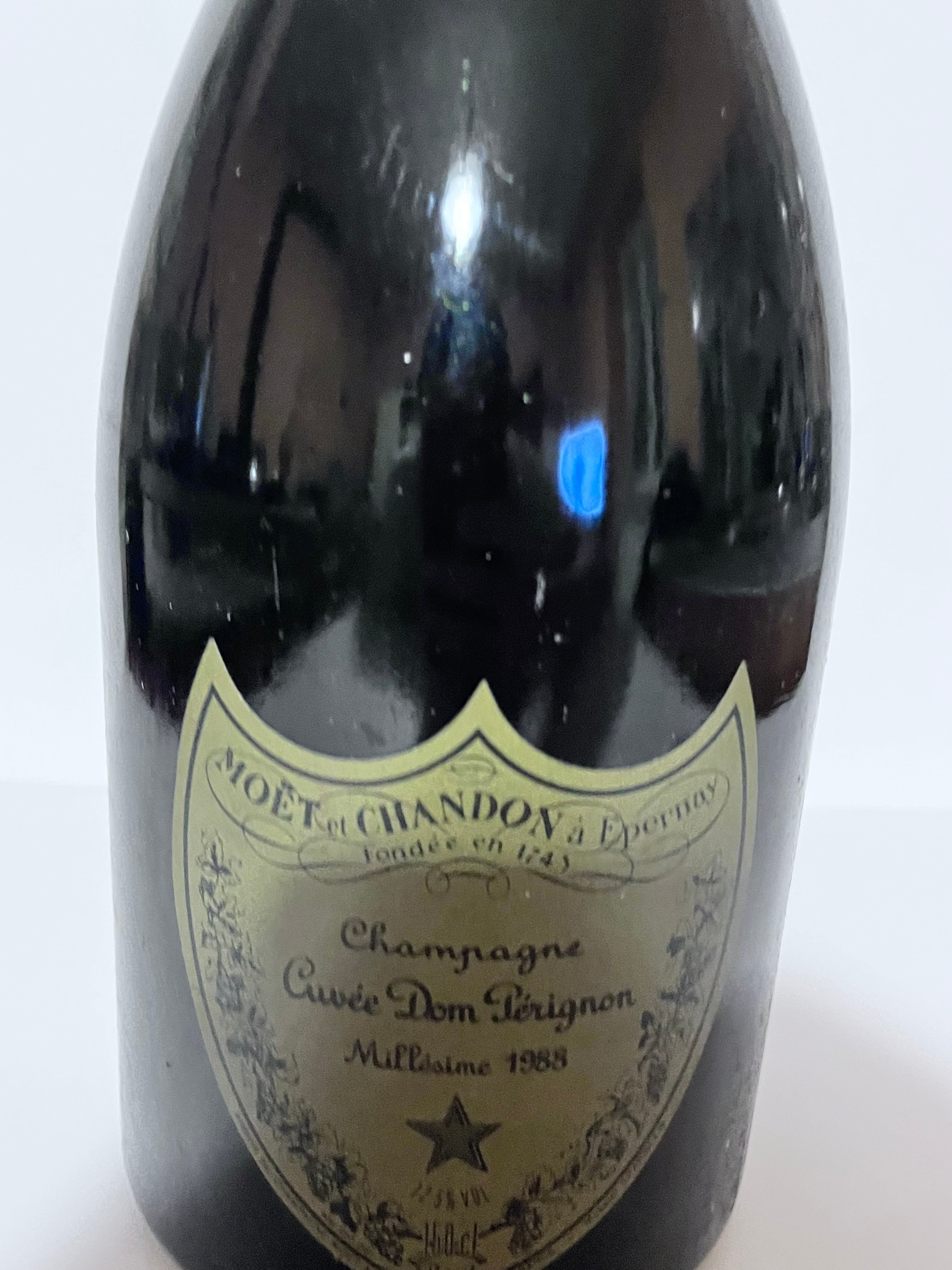 DOM PÉRIGNON CHAMPAGNE MAGNUM 1988 VINTAGE BRUT 1,5L – MOËT & CHANDON