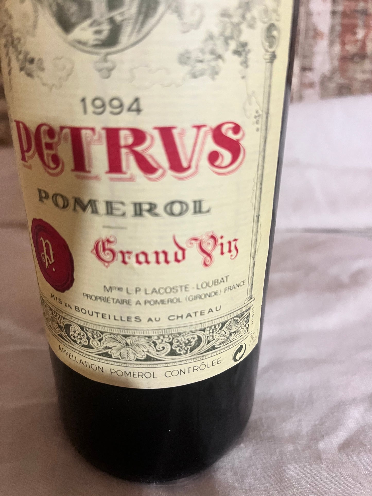 PETRUS POMEROL 1994